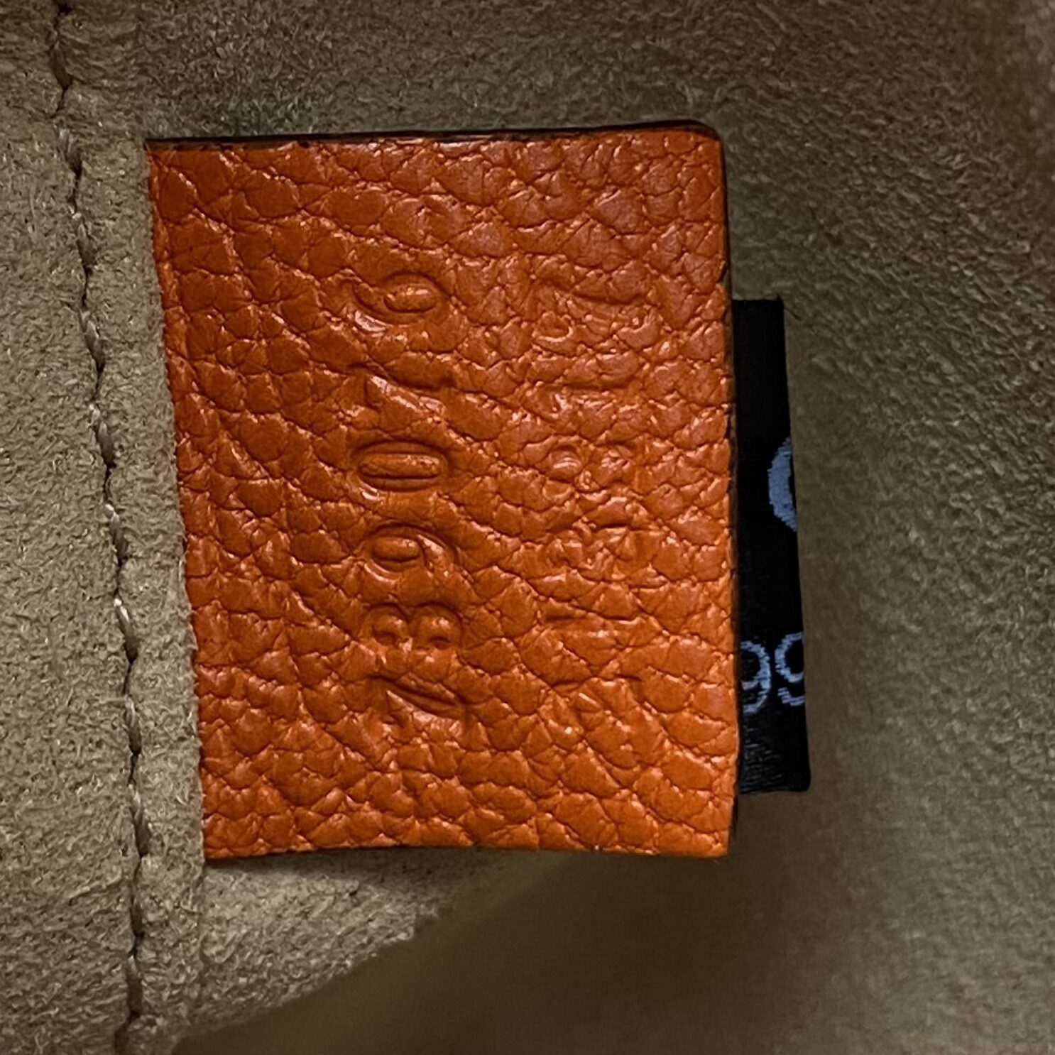 Bolsa Gucci Aphrodite Mini Laranja