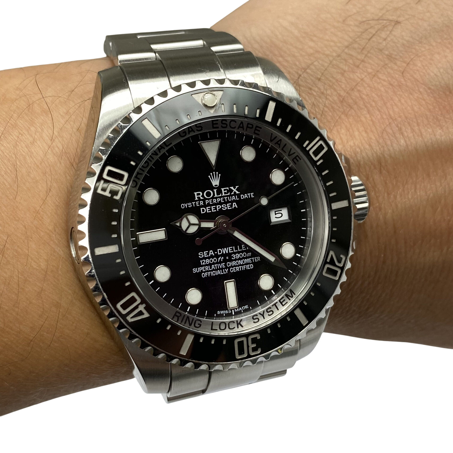 Relógio Rolex Sea-Dweller Deepsea - 116660