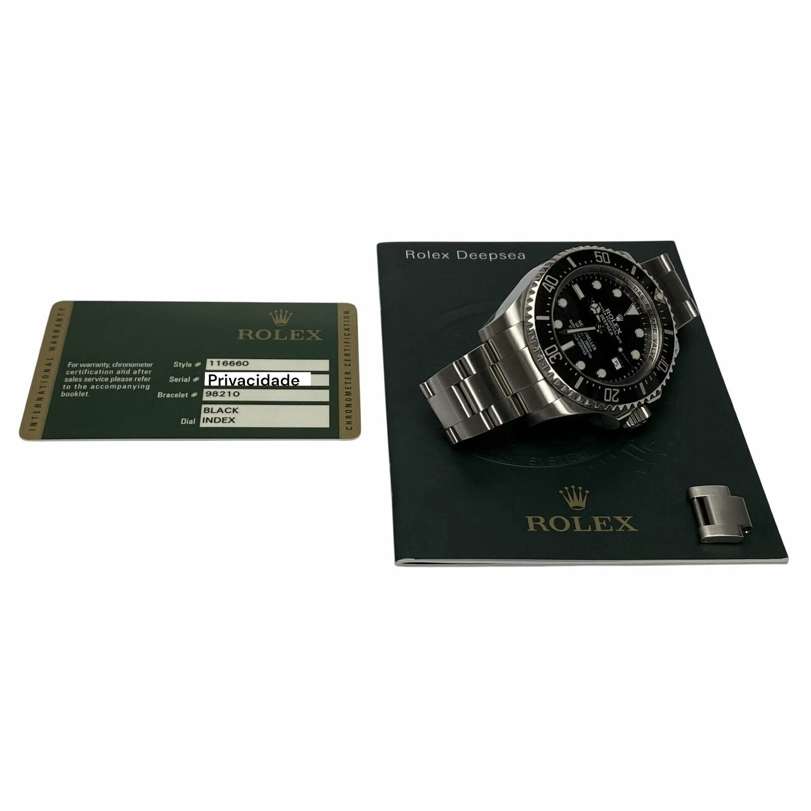 Relógio Rolex Sea-Dweller Deepsea - 116660