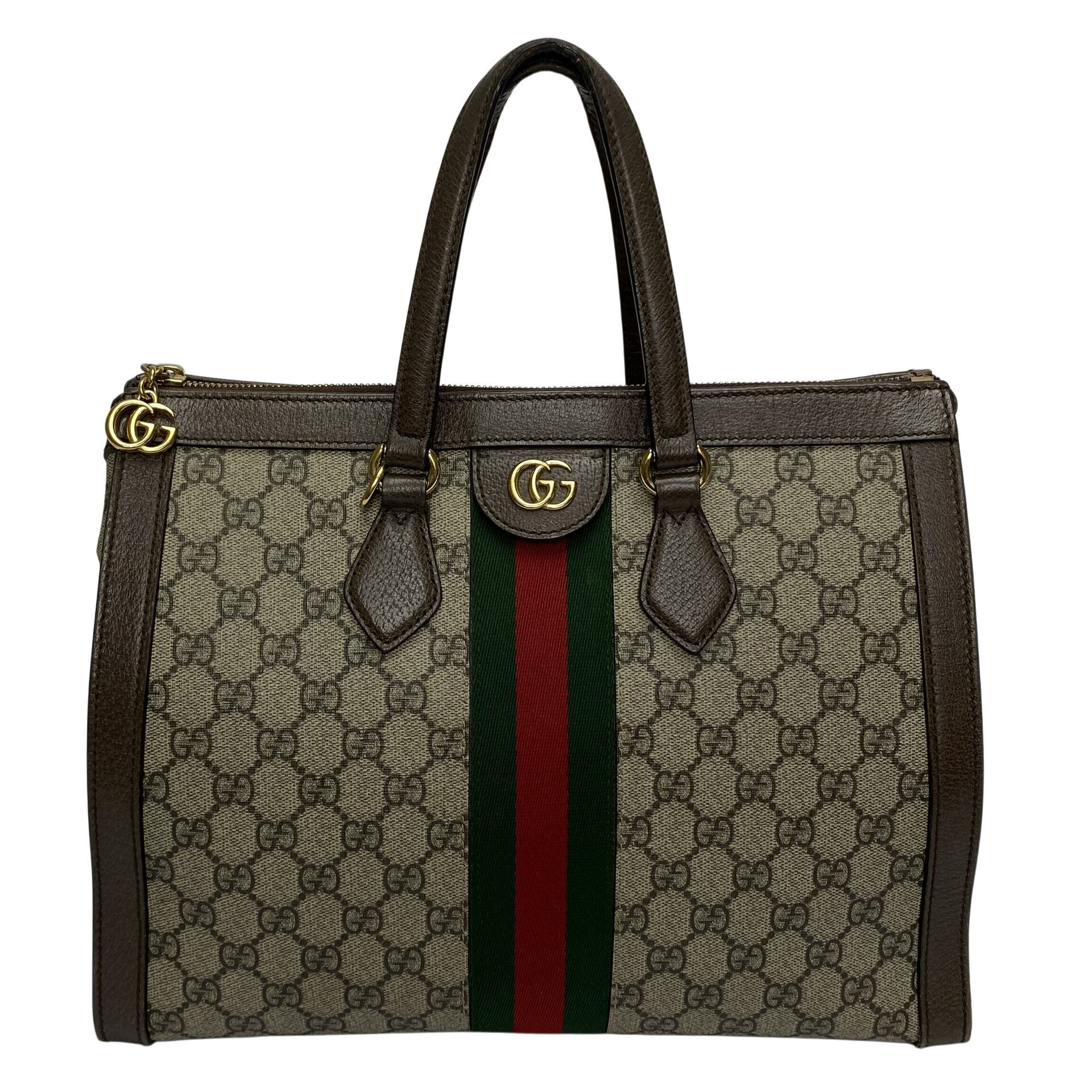 Bolsa Gucci Ophidia Tote Média