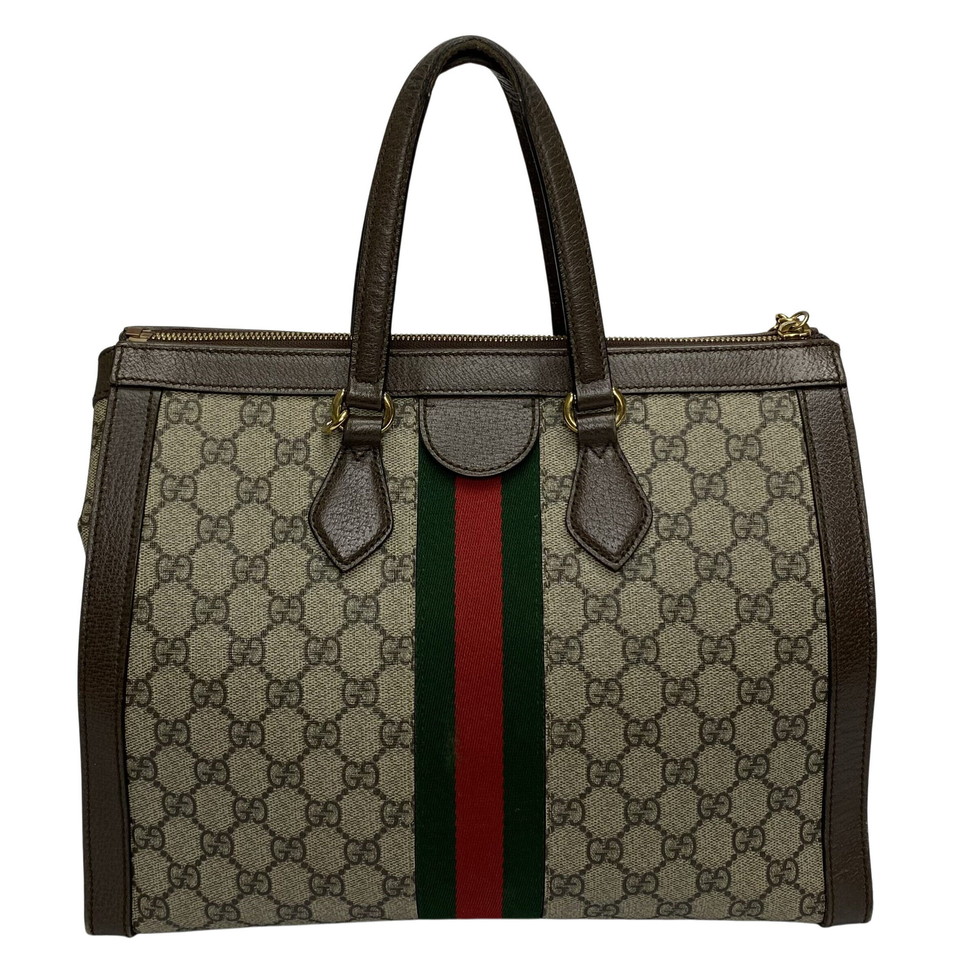 Bolsa Gucci Ophidia Tote Média