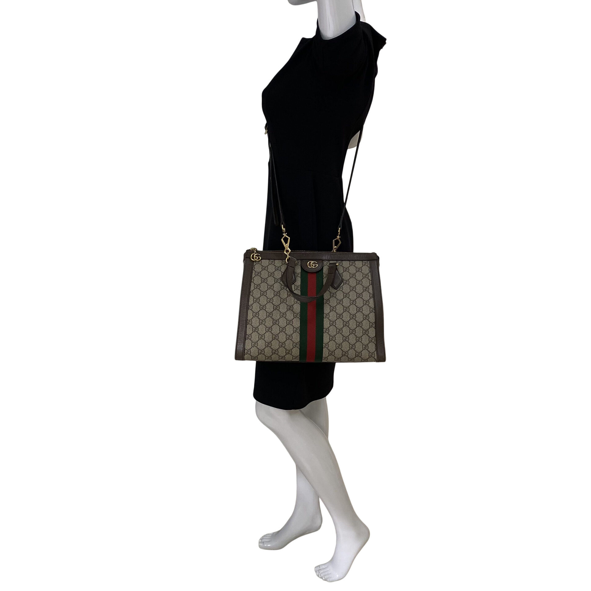 Bolsa Gucci Ophidia Tote Média