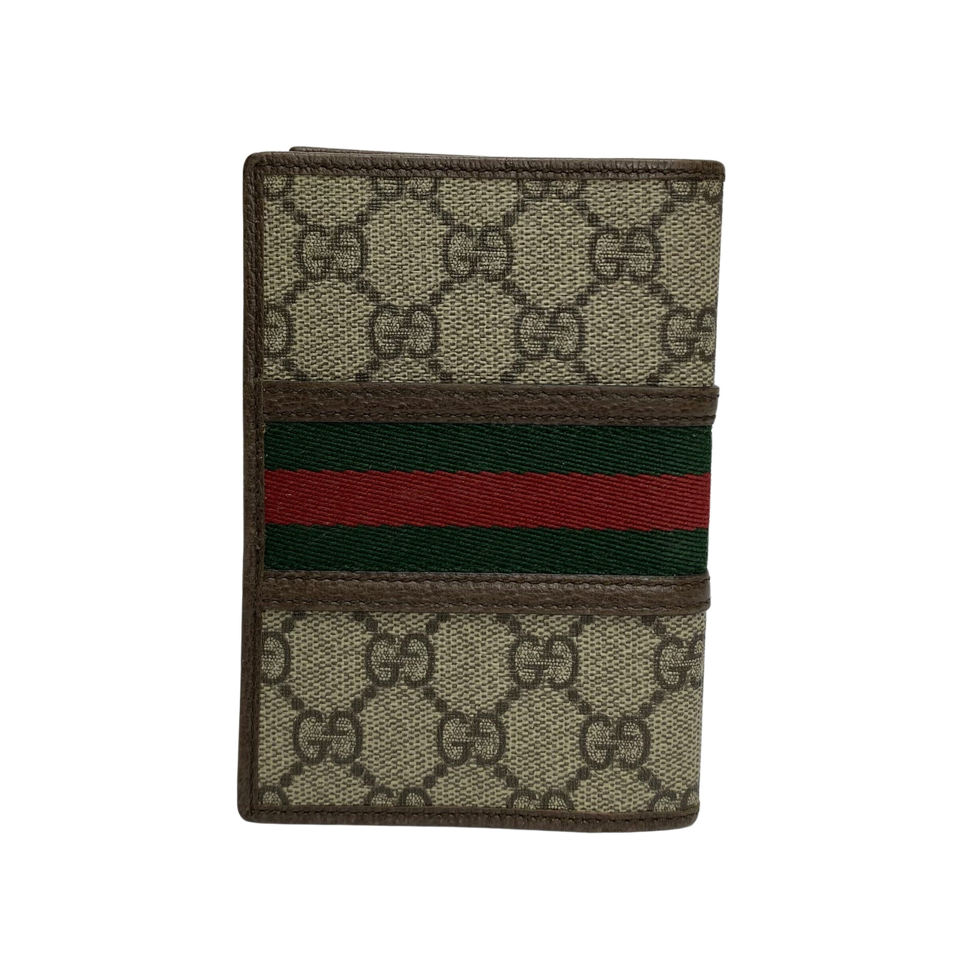 Porta-Passaporte Gucci Ophidia