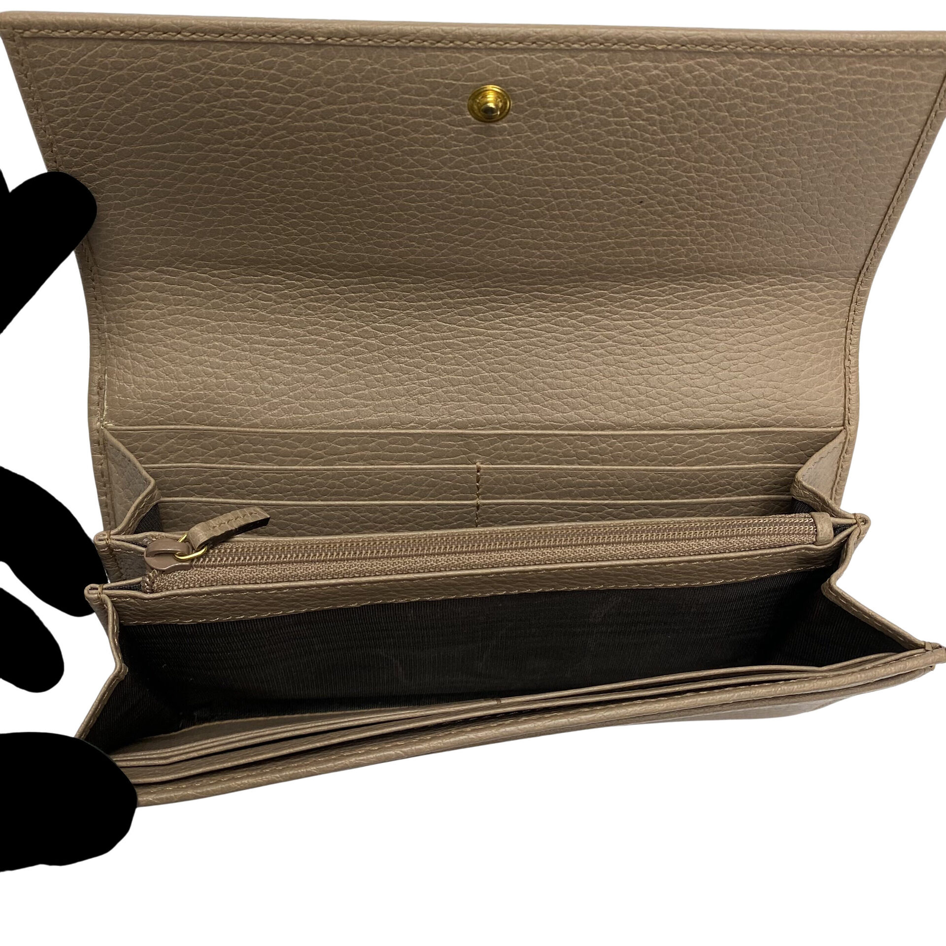 Carteira Gucci GG Nude