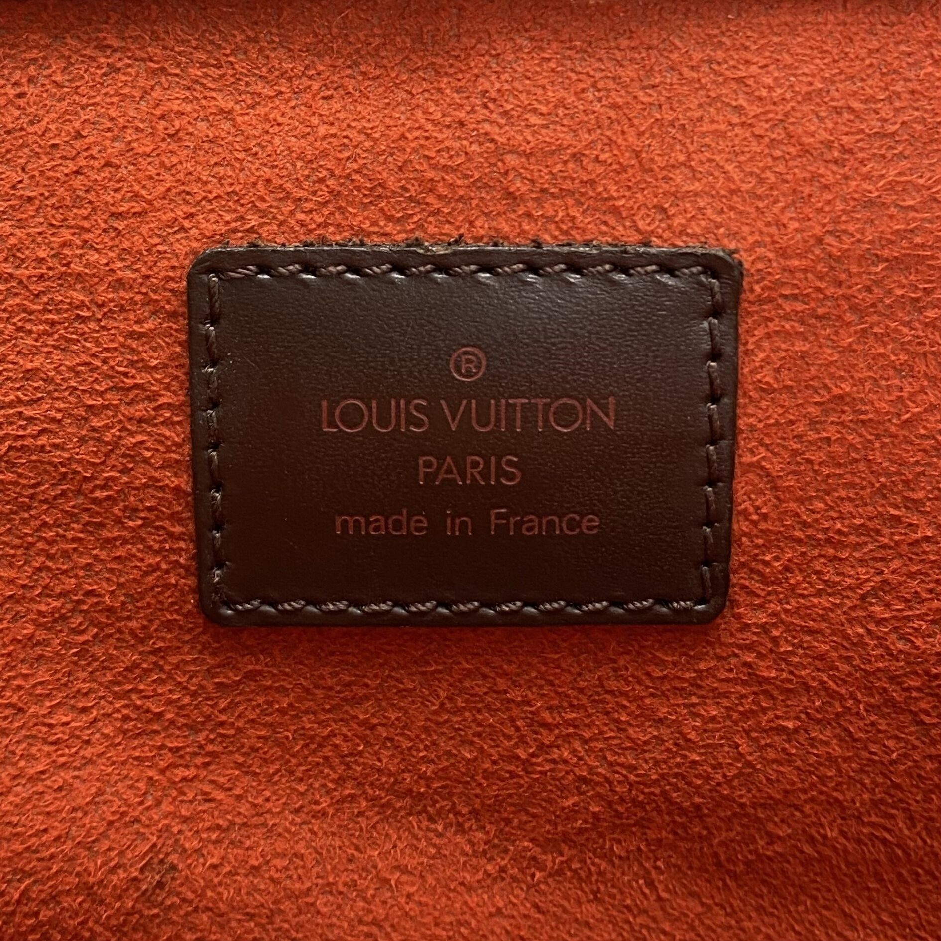 Bolsa Louis Vuitton Parioli Damier Ebene