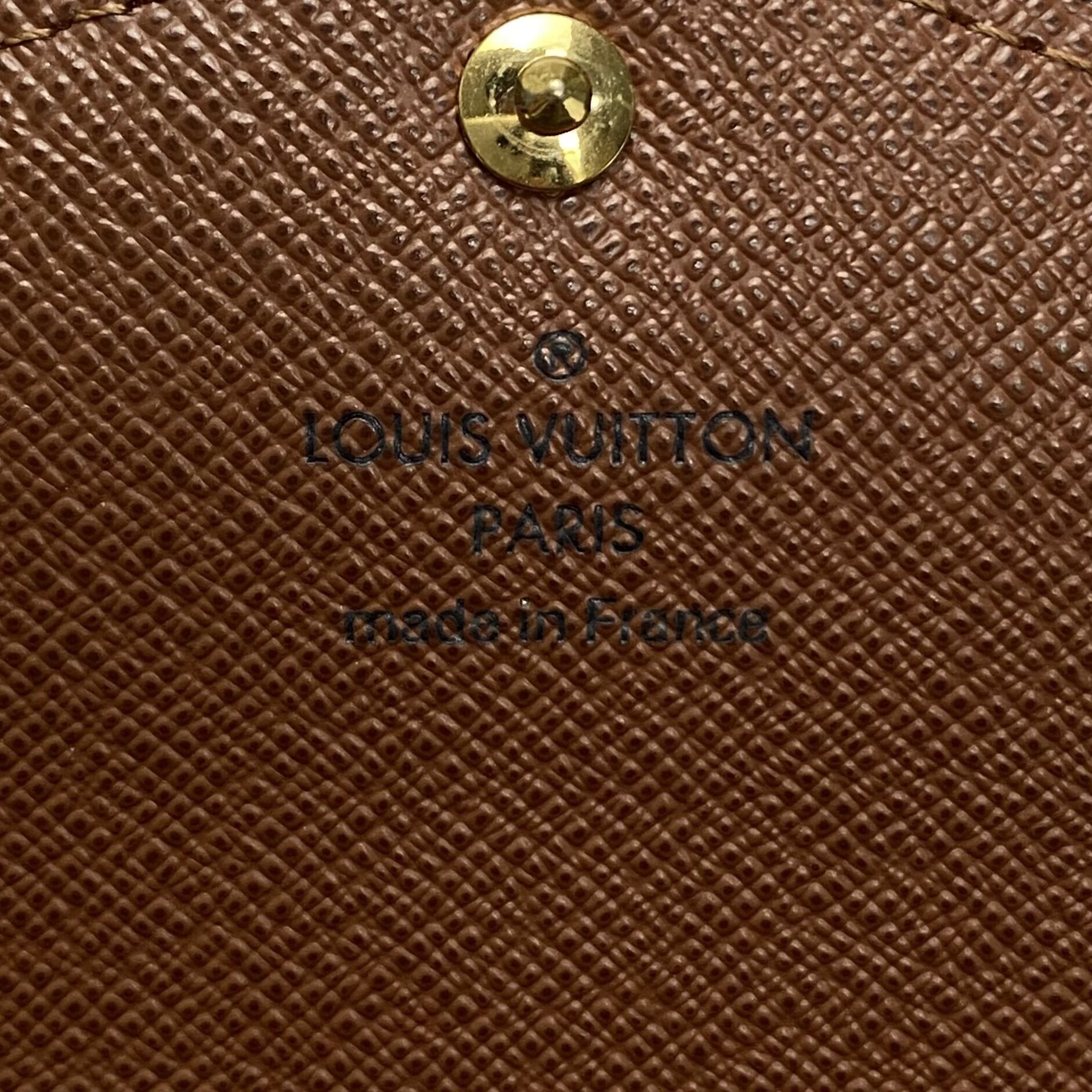 Carteira Louis Vuitton Monograma