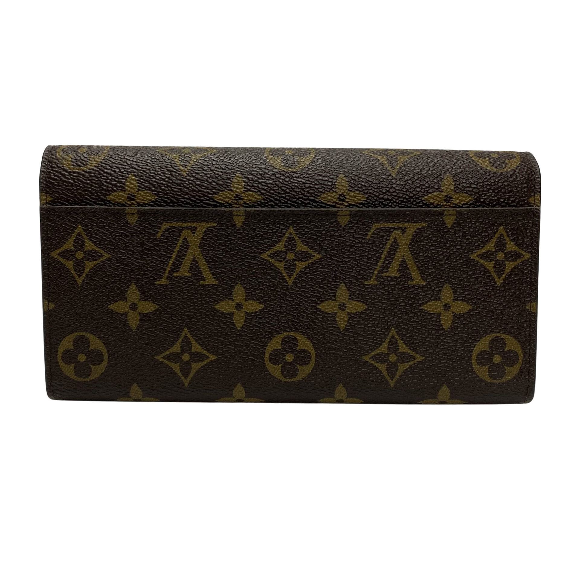 Carteira Louis Vuitton Monograma