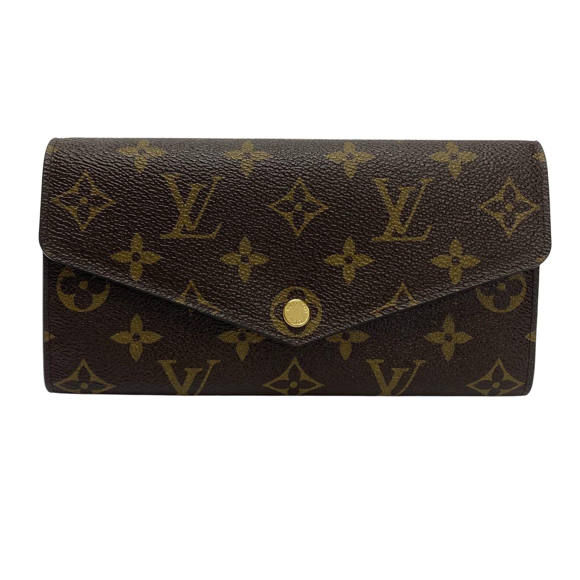 Carteira Louis Vuitton Monograma