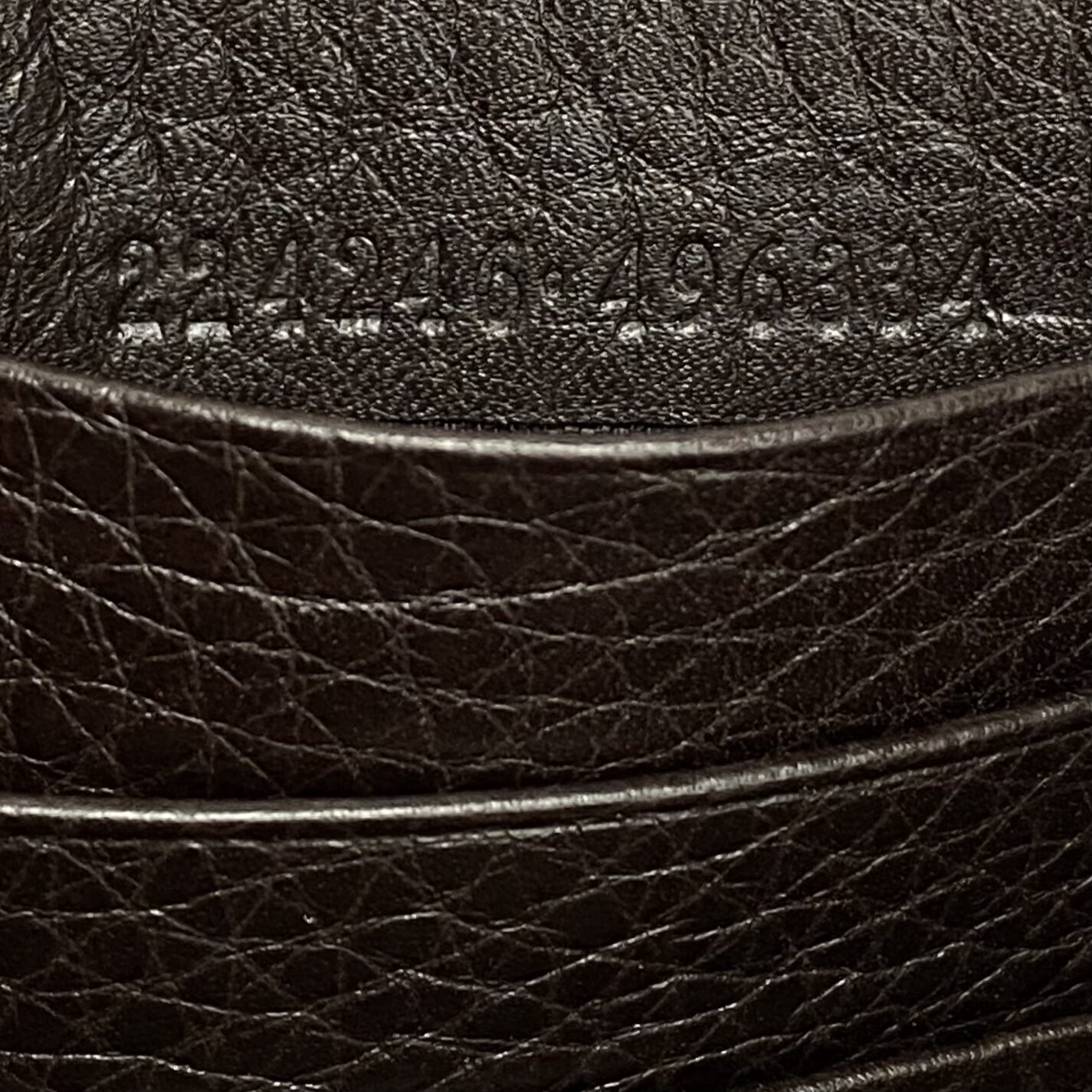 Carteira Gucci Monograma