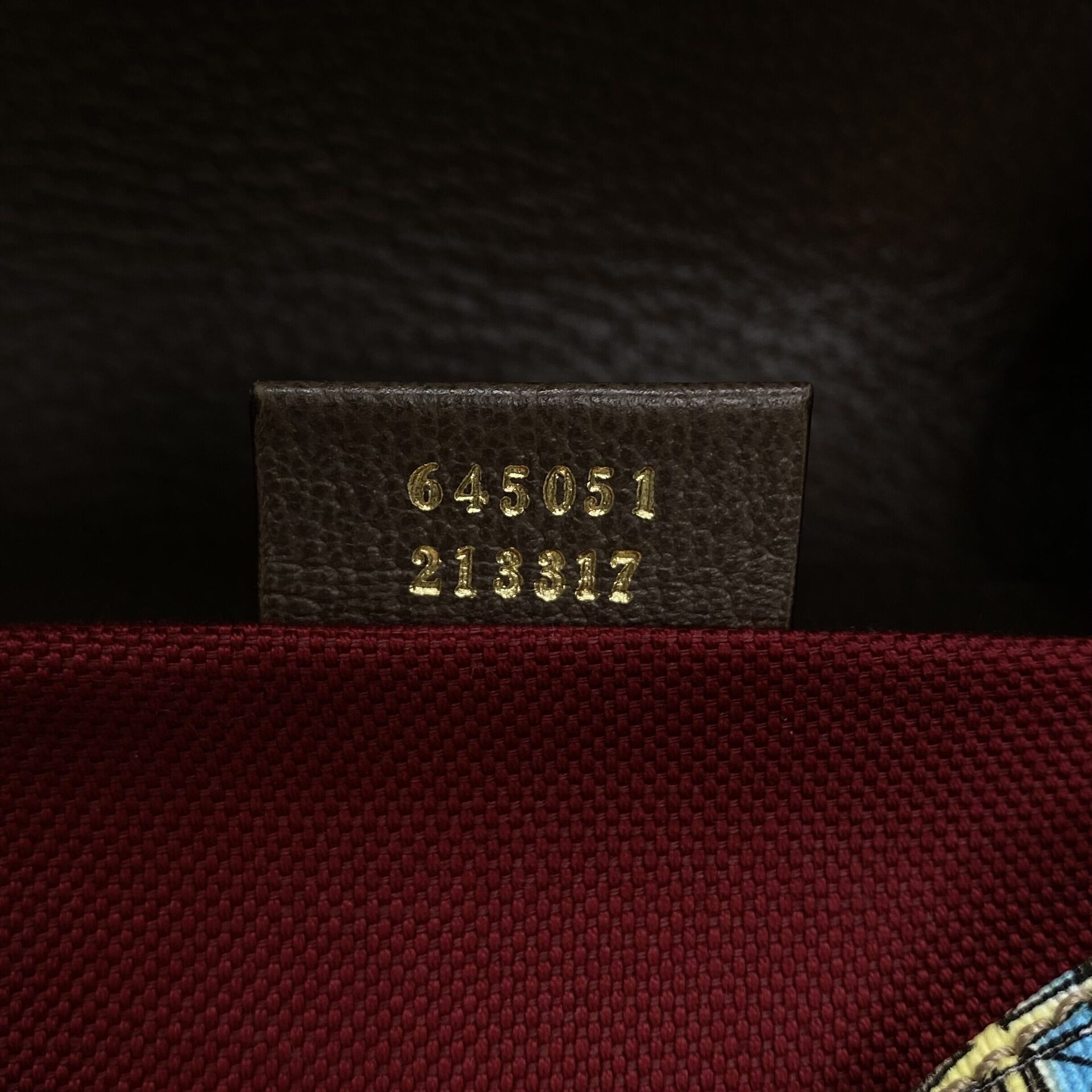 Mochila Gucci Disney Donald GG Supreme