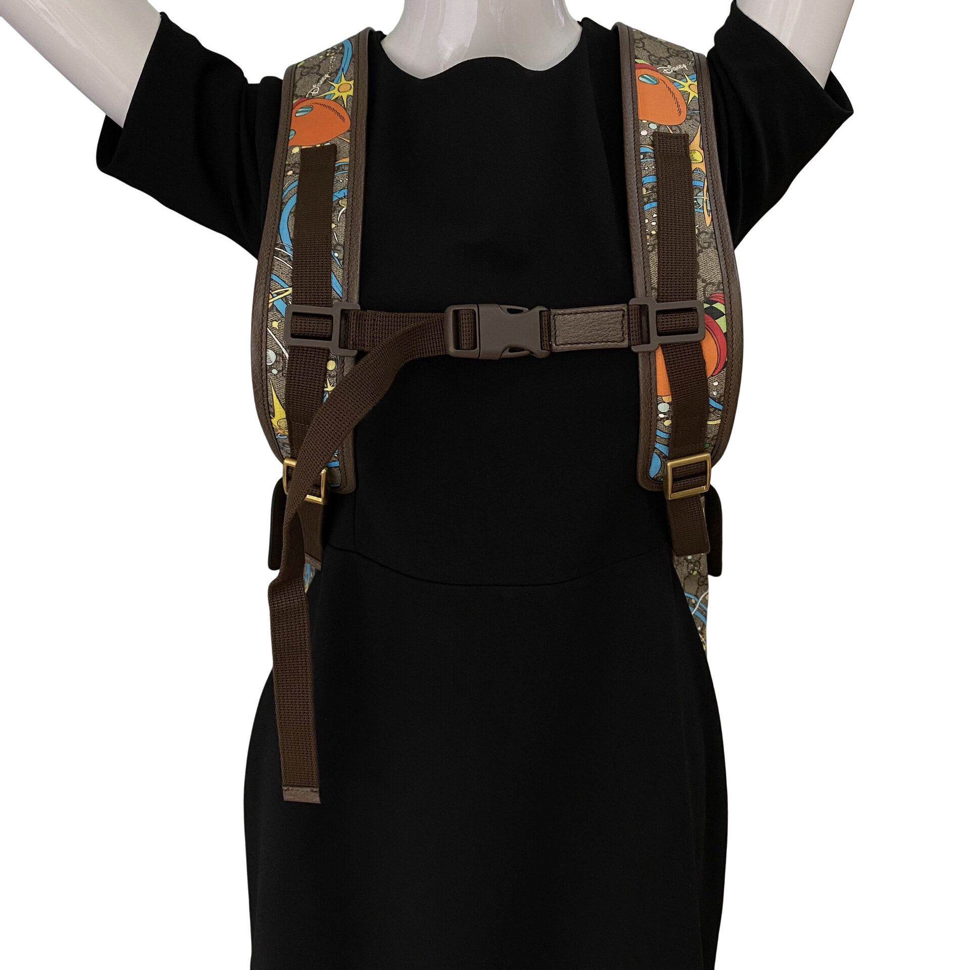 Mochila Gucci Disney Donald GG Supreme