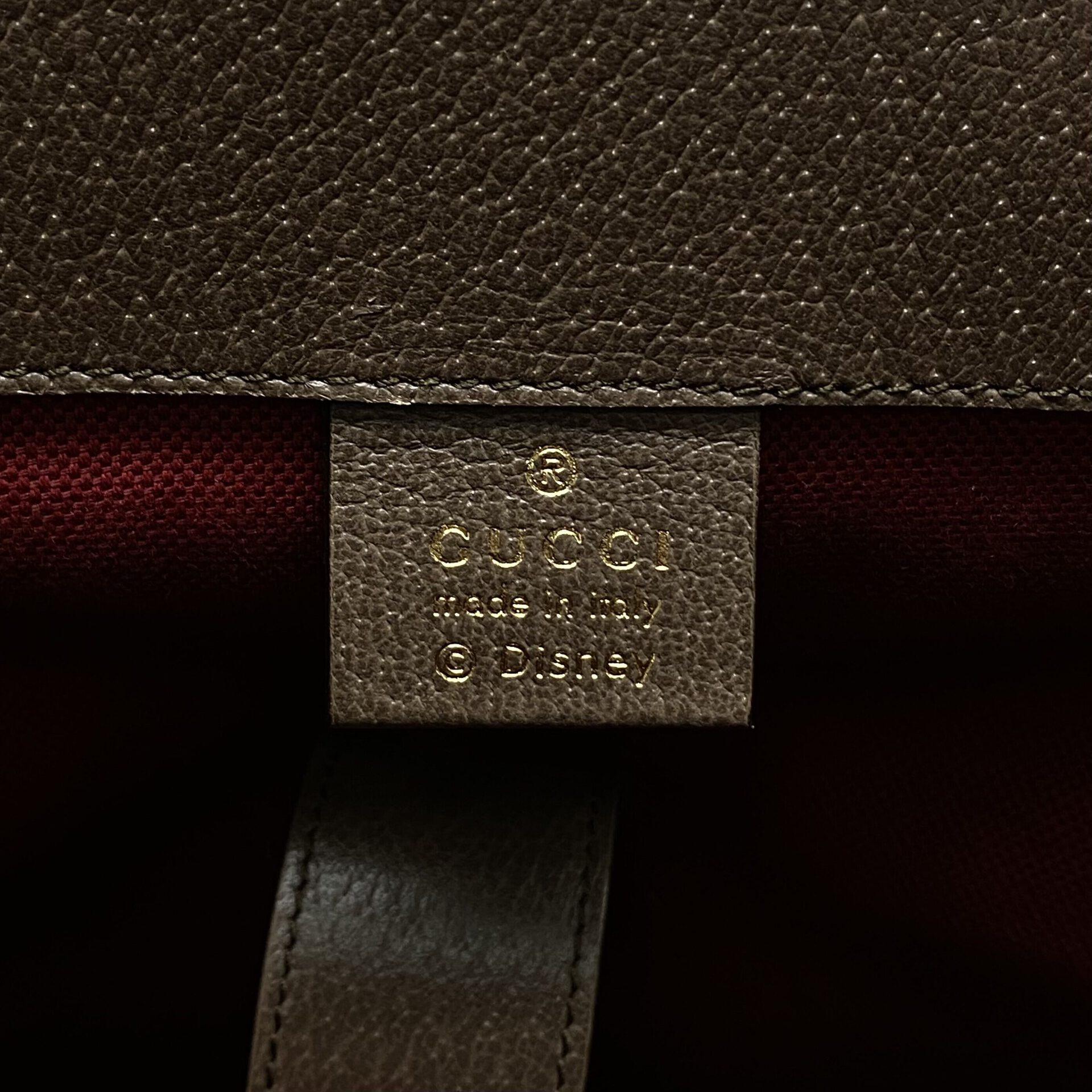 Mochila Gucci Disney Donald GG Supreme