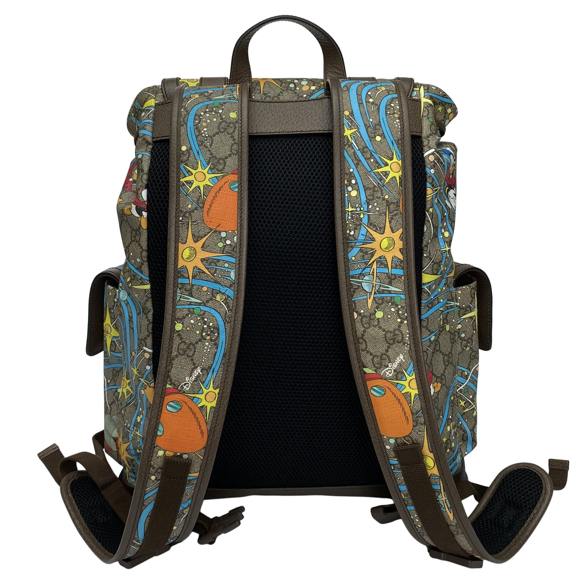 Mochila Gucci Disney Donald GG Supreme