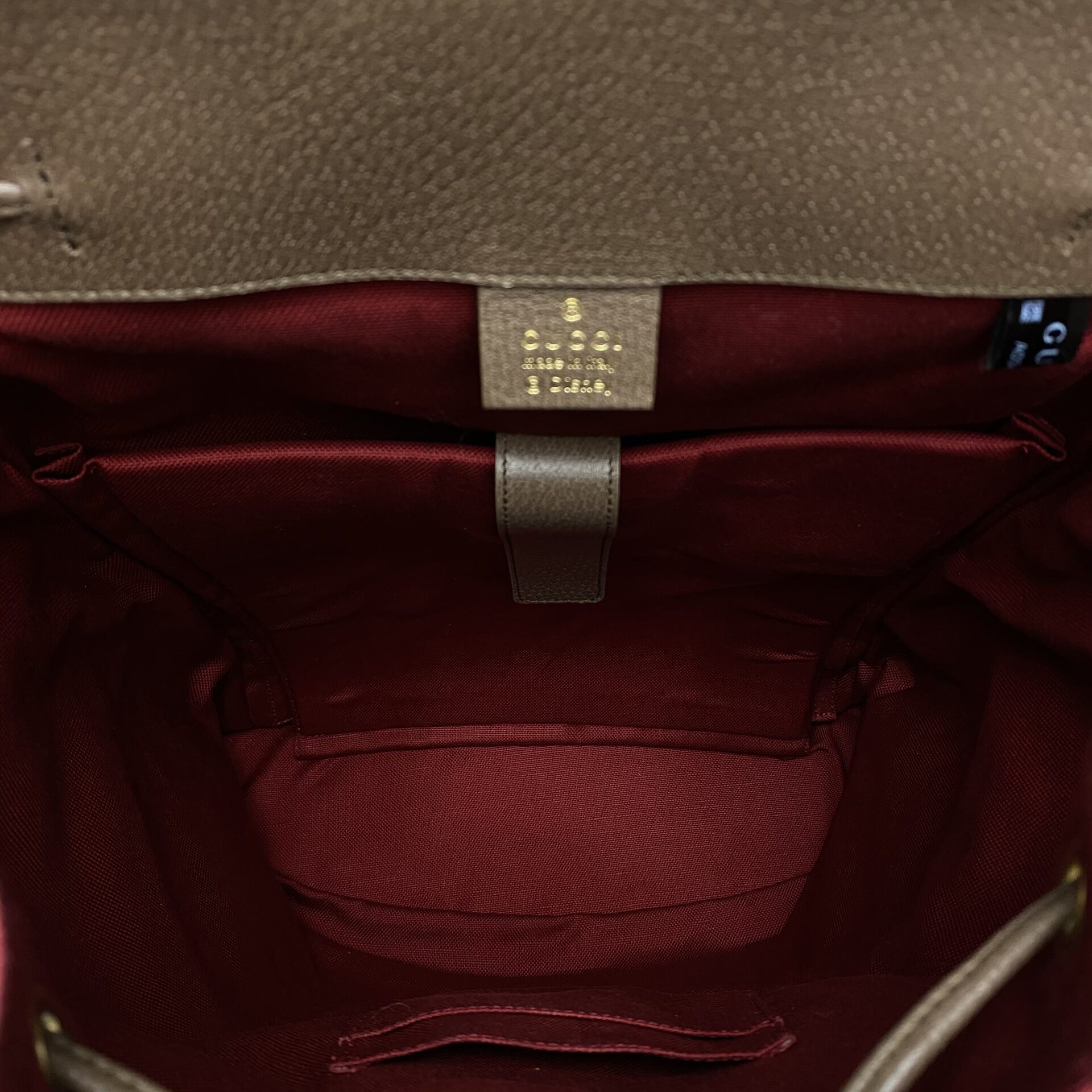 Mochila Gucci Disney Donald GG Supreme