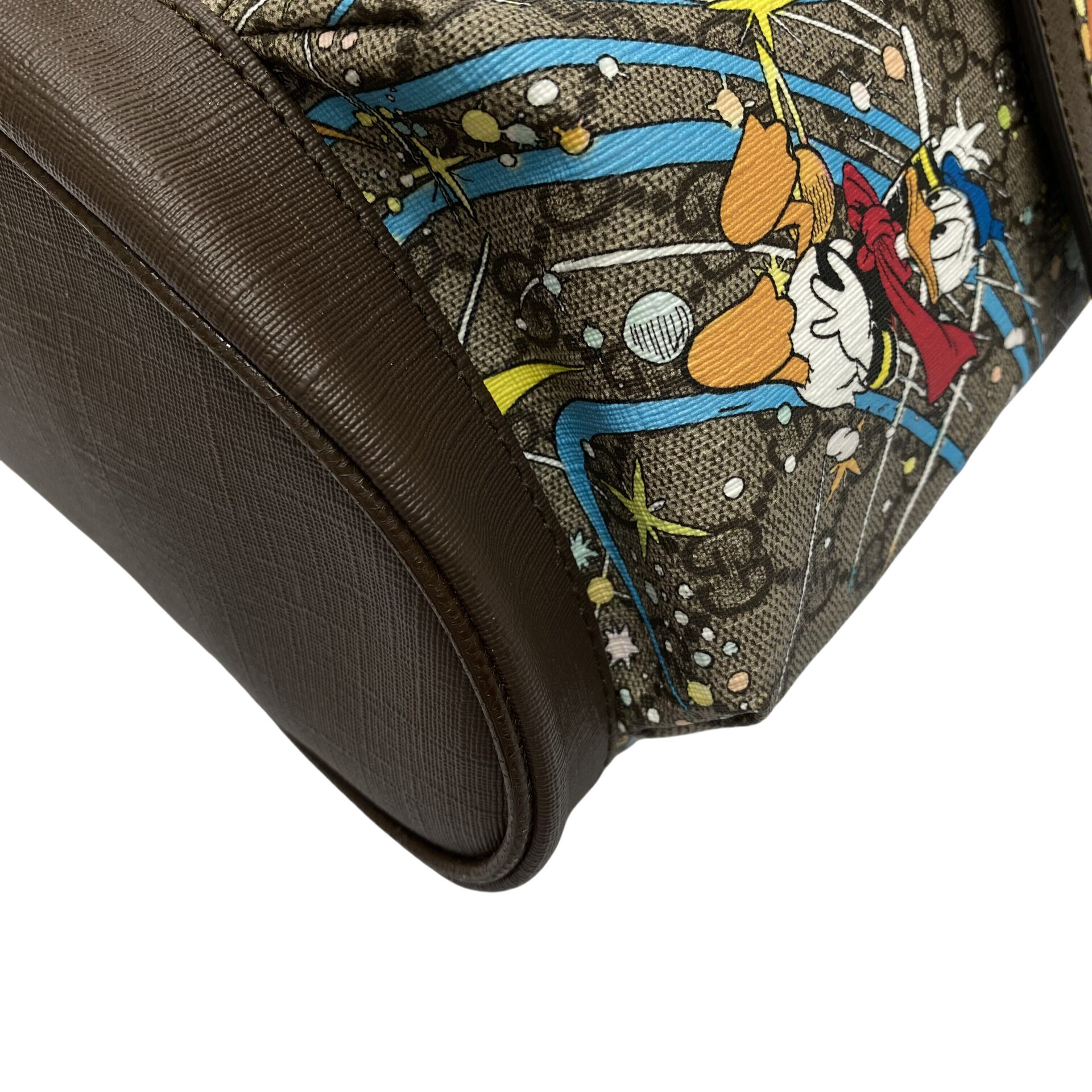 Mochila Gucci Disney Donald GG Supreme