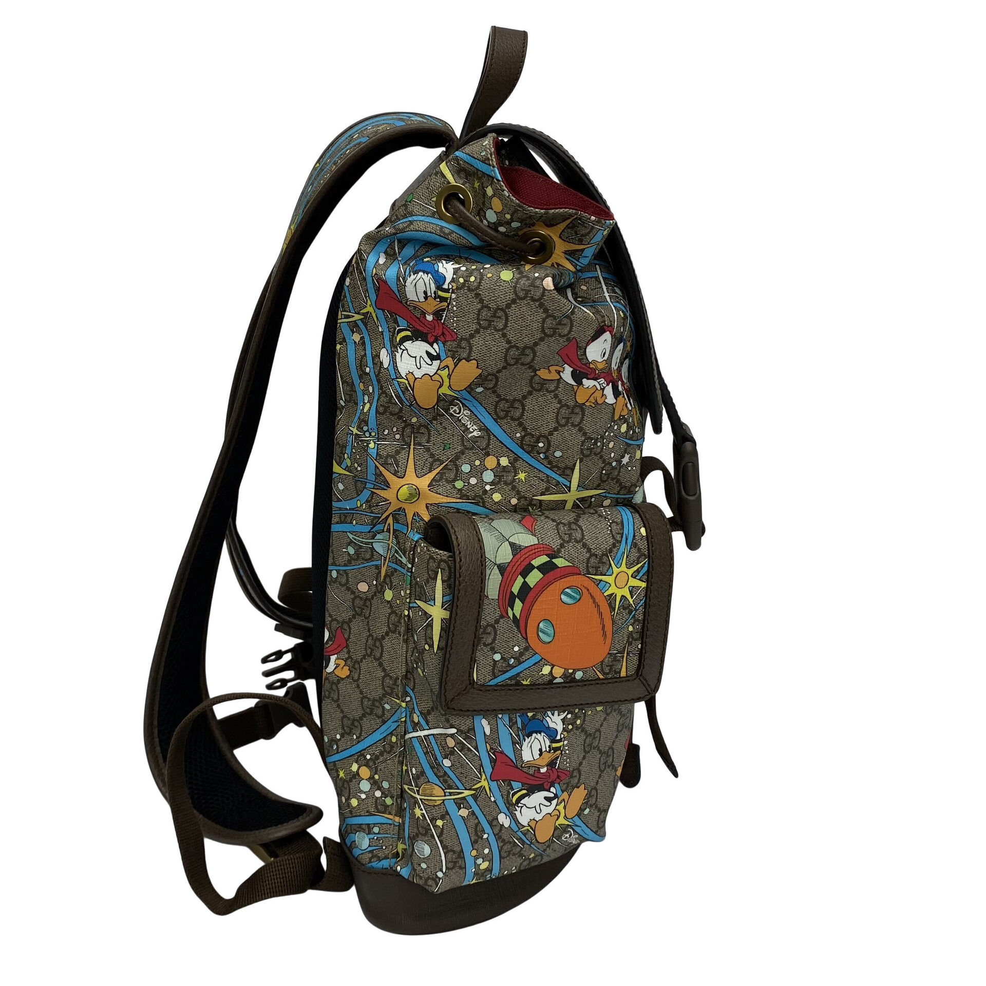 Mochila Gucci Disney Donald GG Supreme