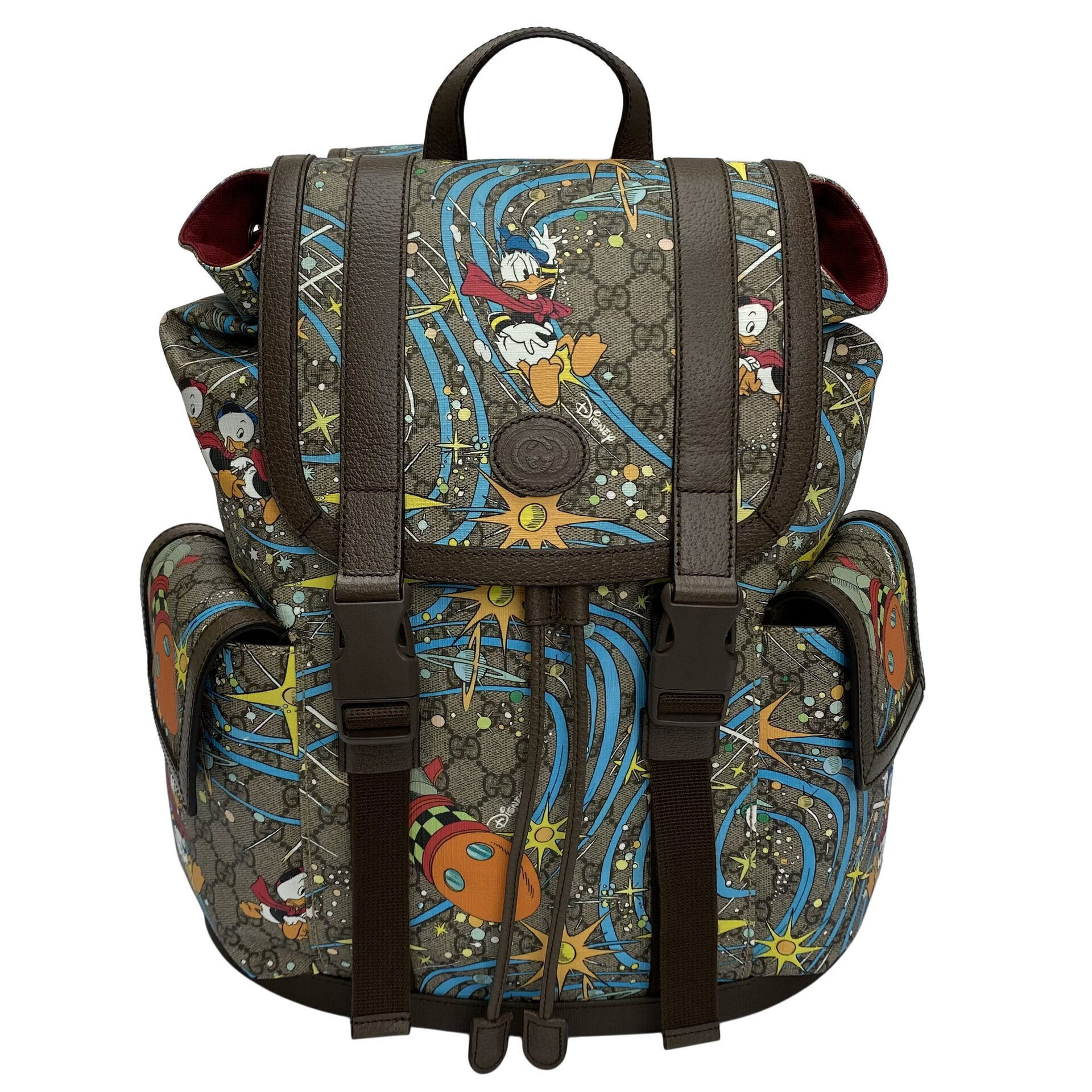 Mochila Gucci Disney Donald GG Supreme