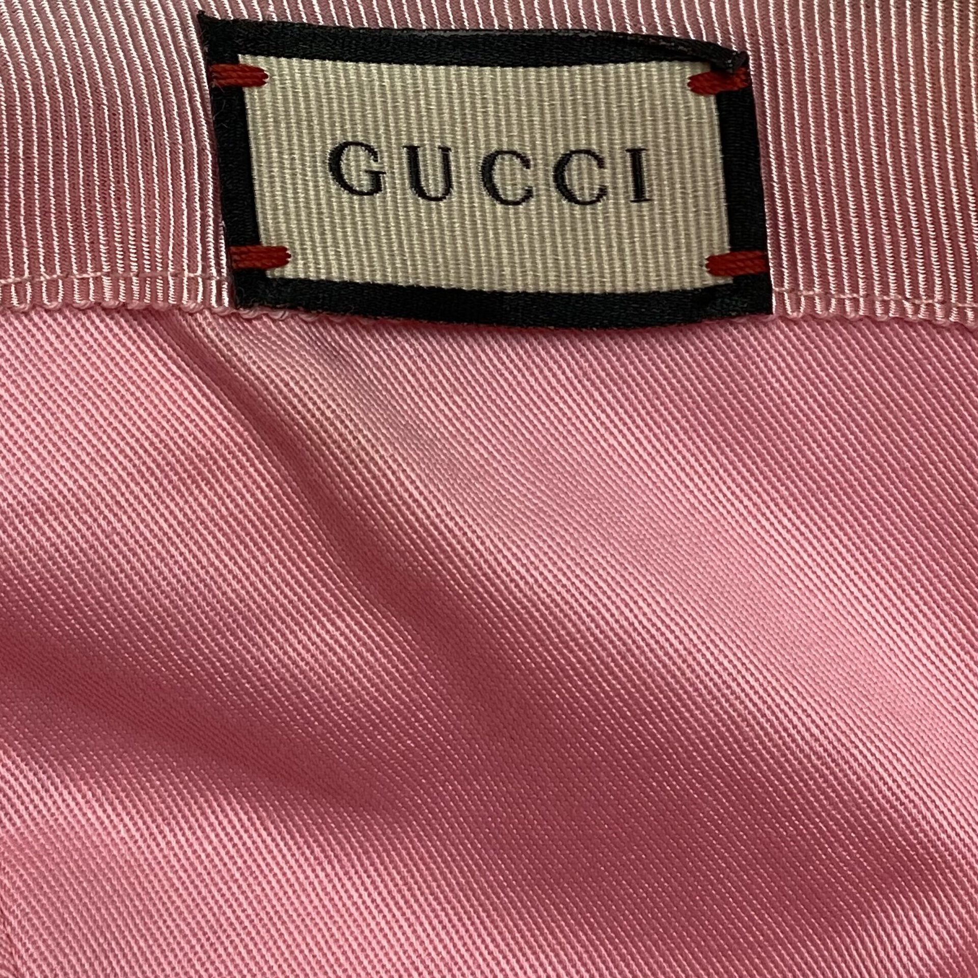 Boné Gucci Morangos e Monograma GG