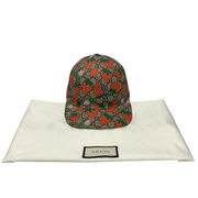 Boné Gucci Morangos e Monograma GG