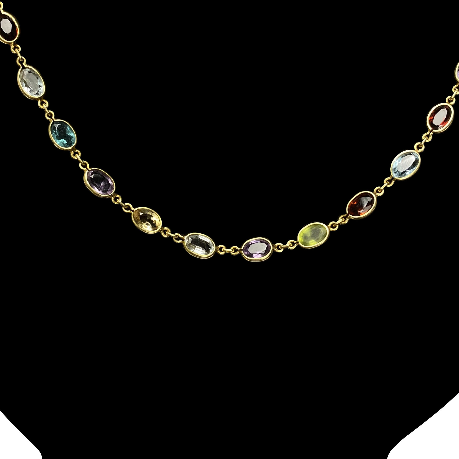 Colar Pedras Brasileiras