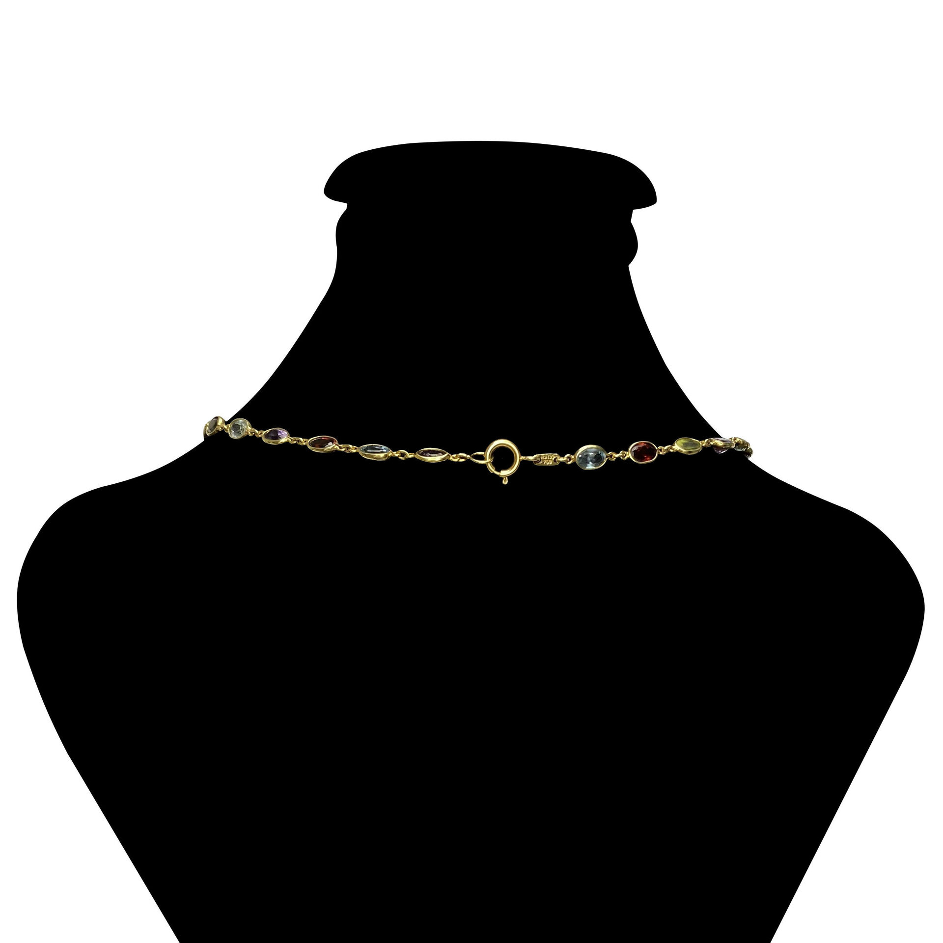 Colar Pedras Brasileiras