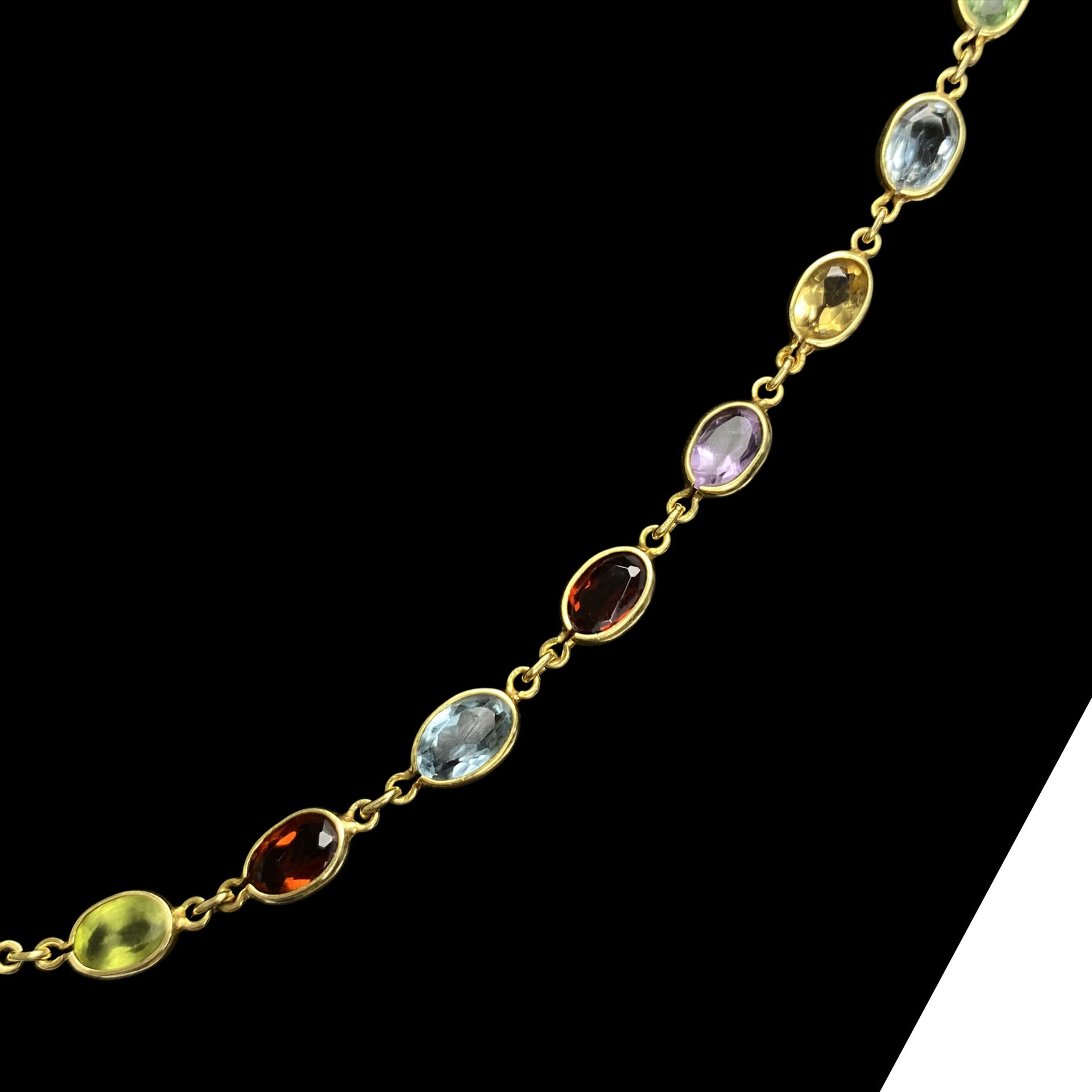 Colar Pedras Brasileiras