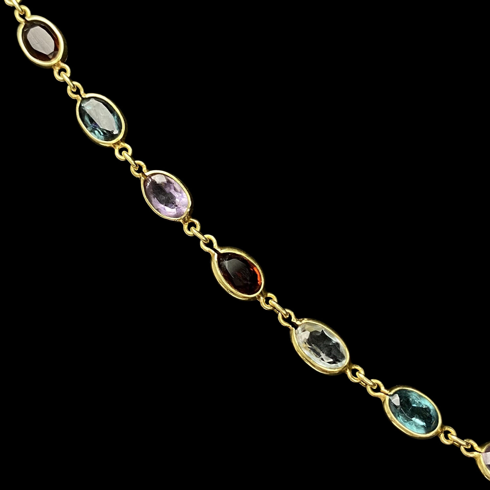 Colar Pedras Brasileiras