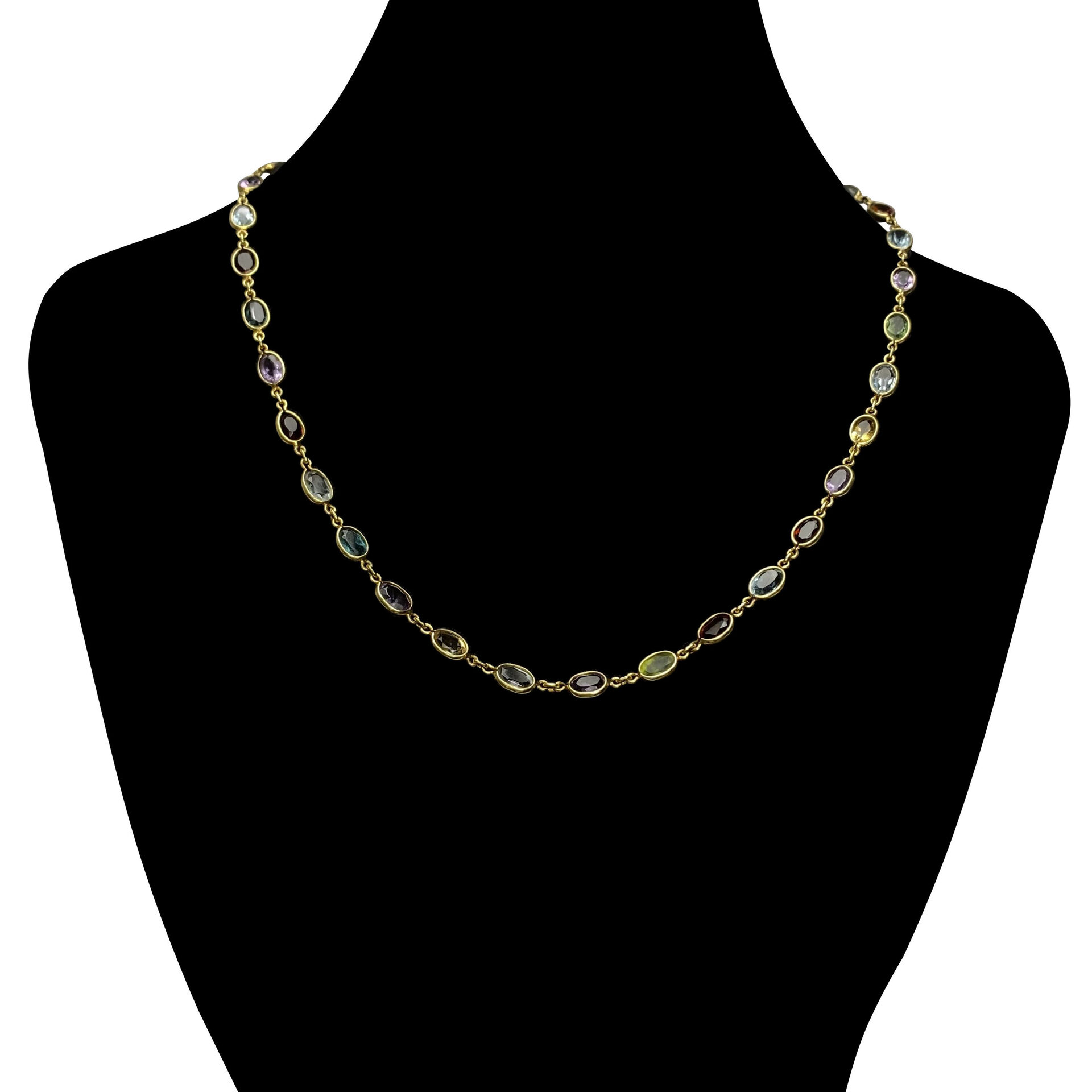 Colar Pedras Brasileiras