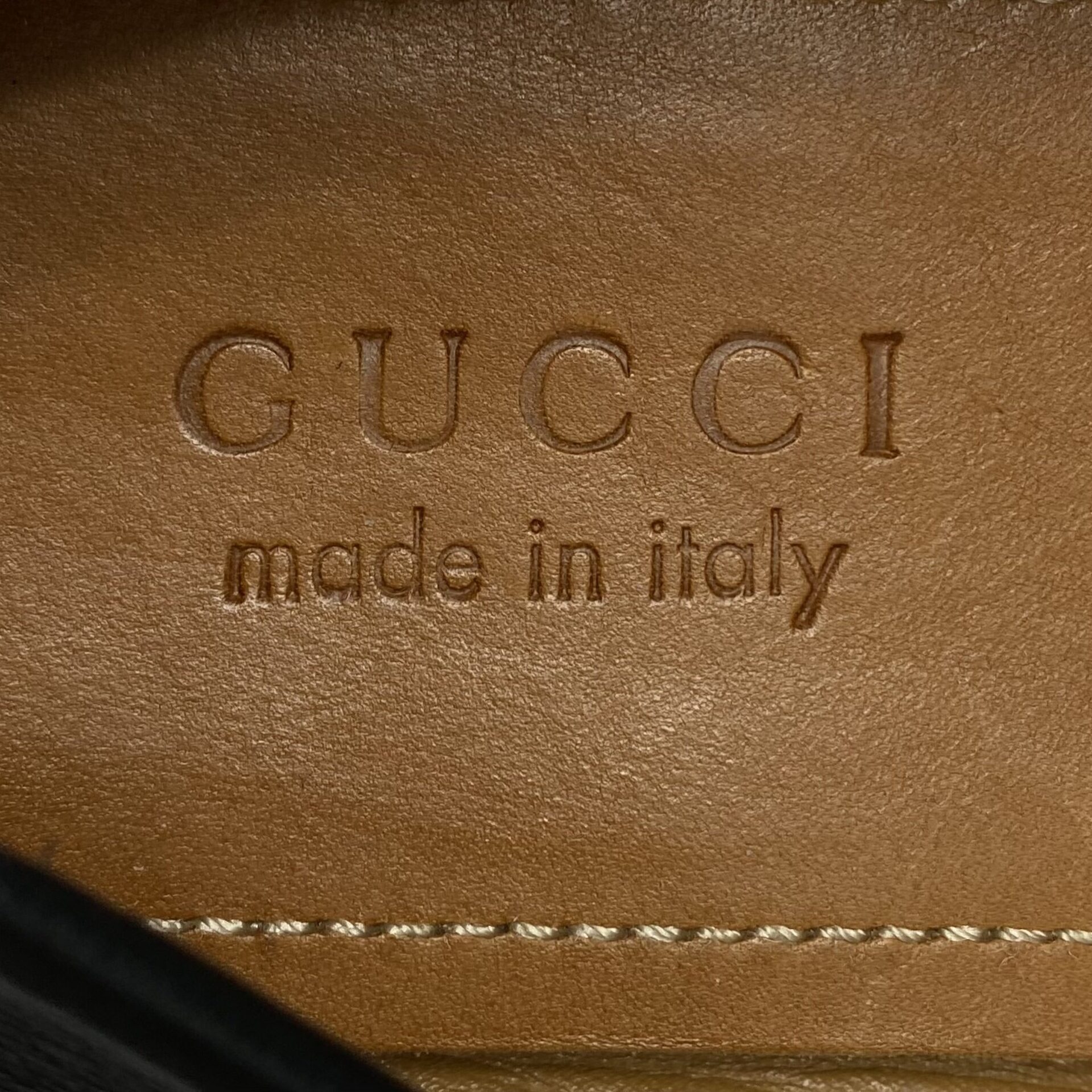 Mocassim Gucci Faixa Web