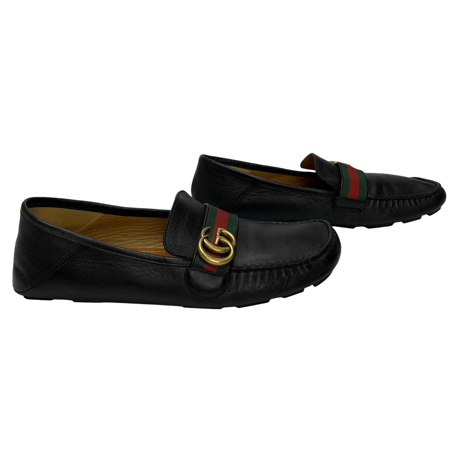 Mocassim Gucci Faixa Web