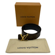 Cinto Louis Vuitton Initiales Monogram