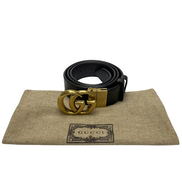 Cinto Gucci GG Reversível
