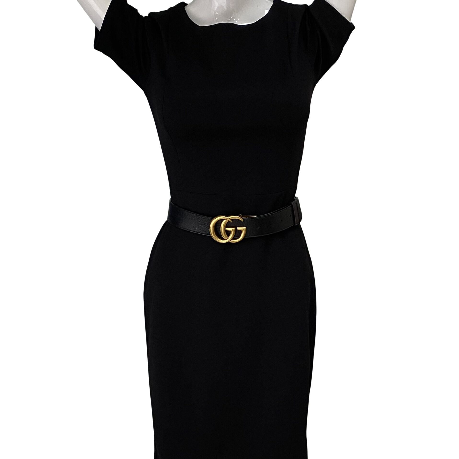 Cinto Gucci GG Reversível