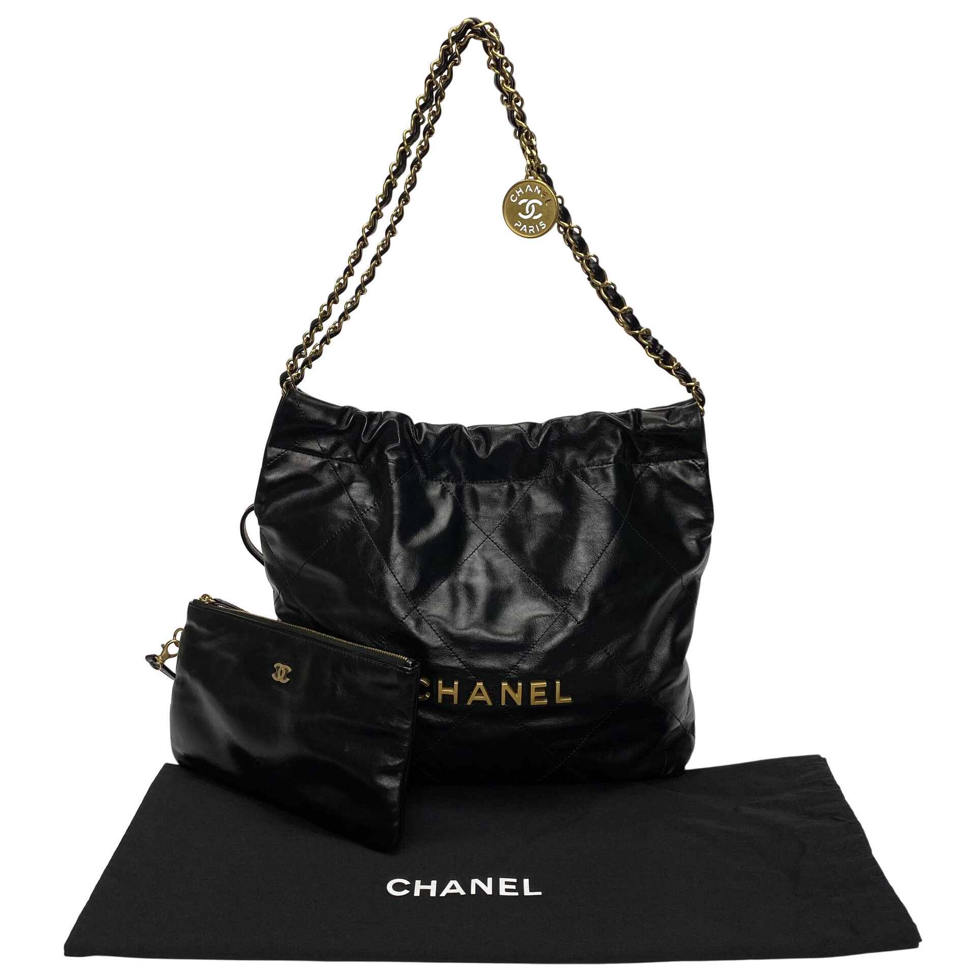 Bolsa Chanel 22 Preta