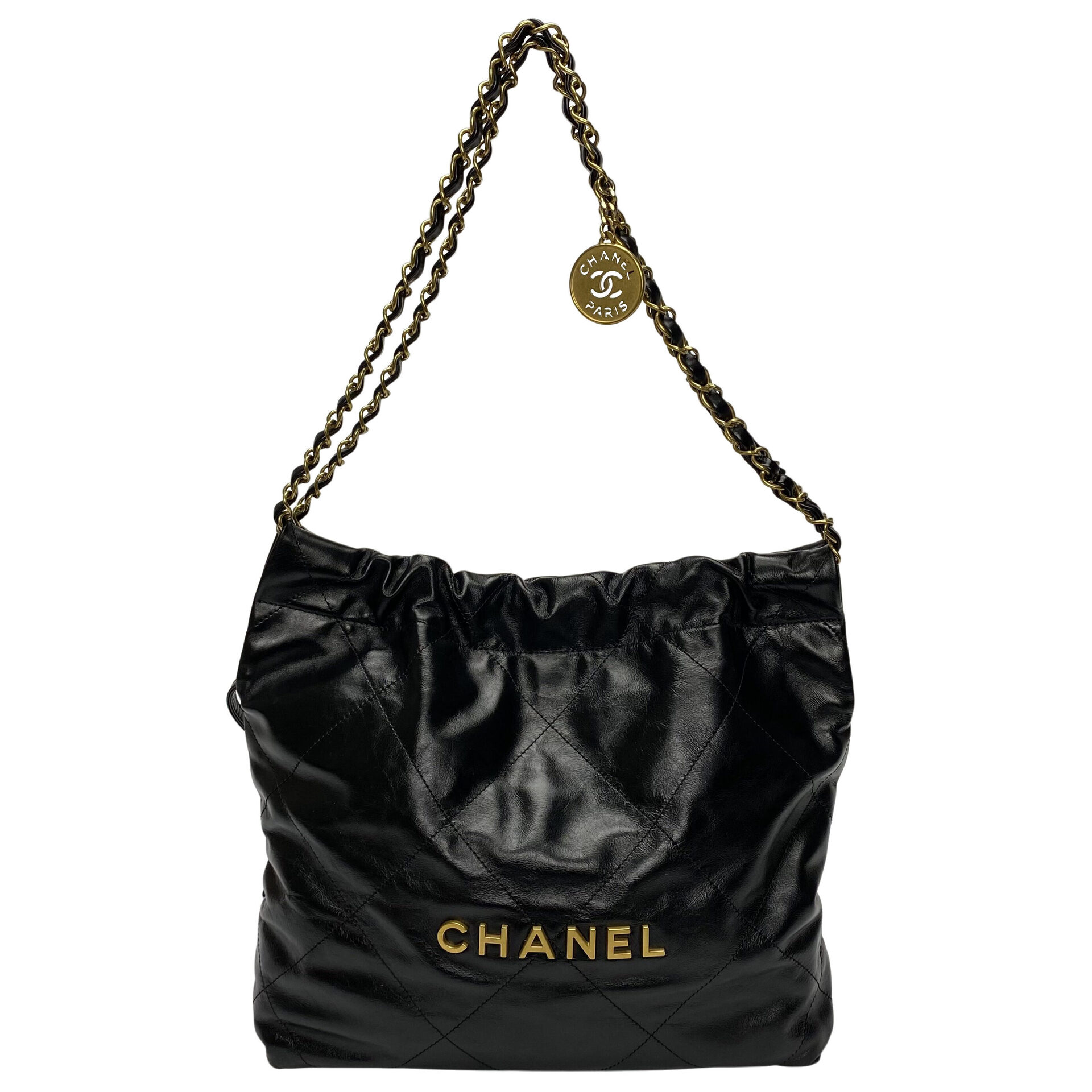 Bolsa Chanel 22 Preta