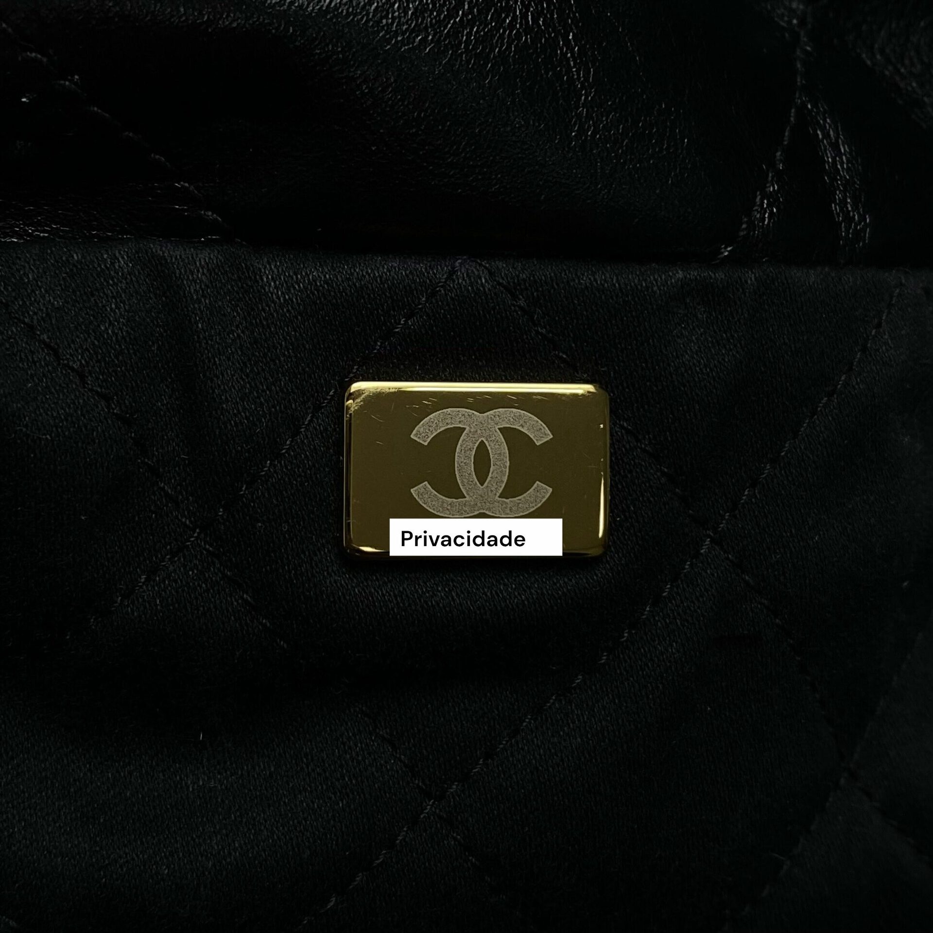 Bolsa Chanel 22 Preta