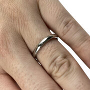 Aliança Tiffany & Co. Forever Platina