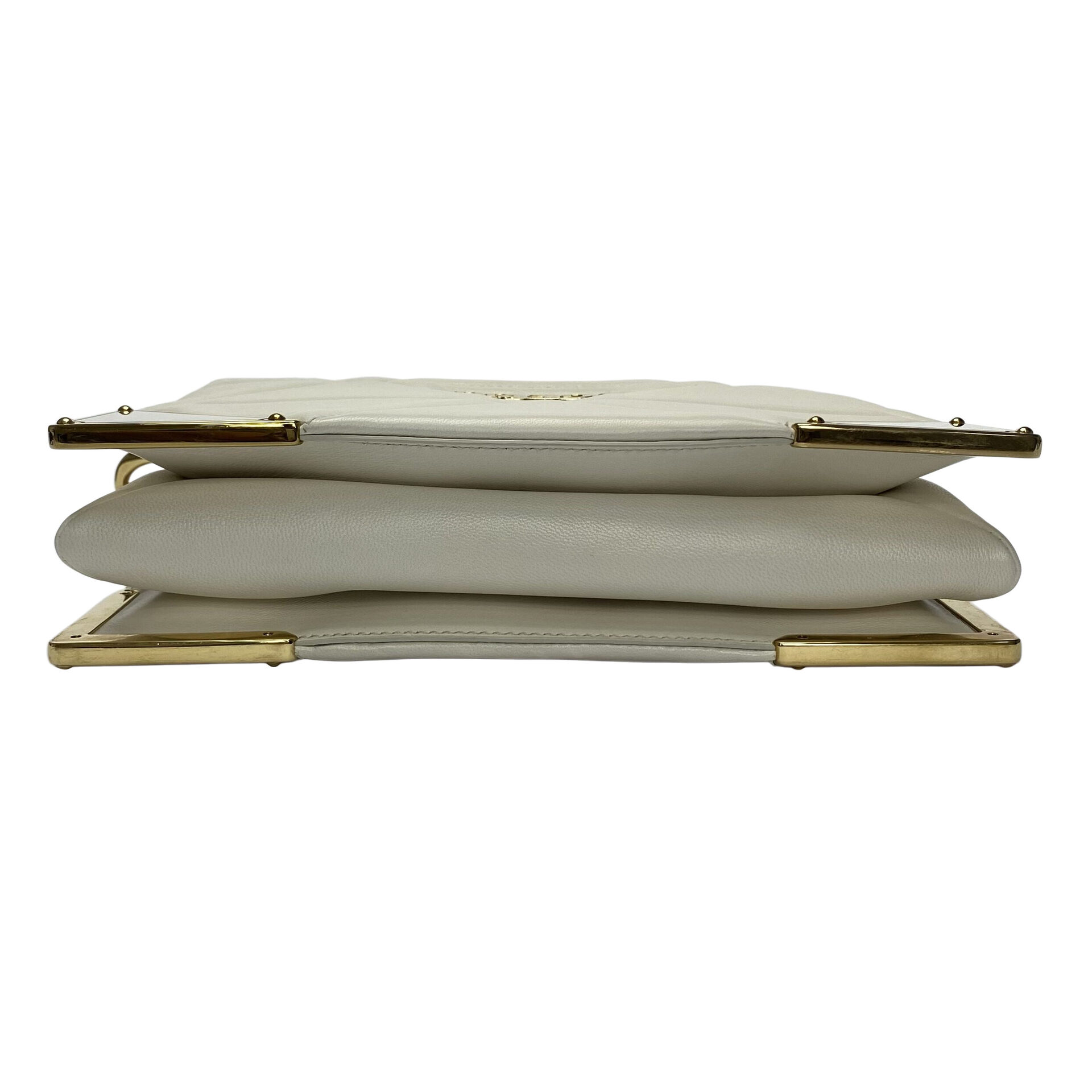 Bolsa Prada Quilted Nappa Leather Shoulder Bag