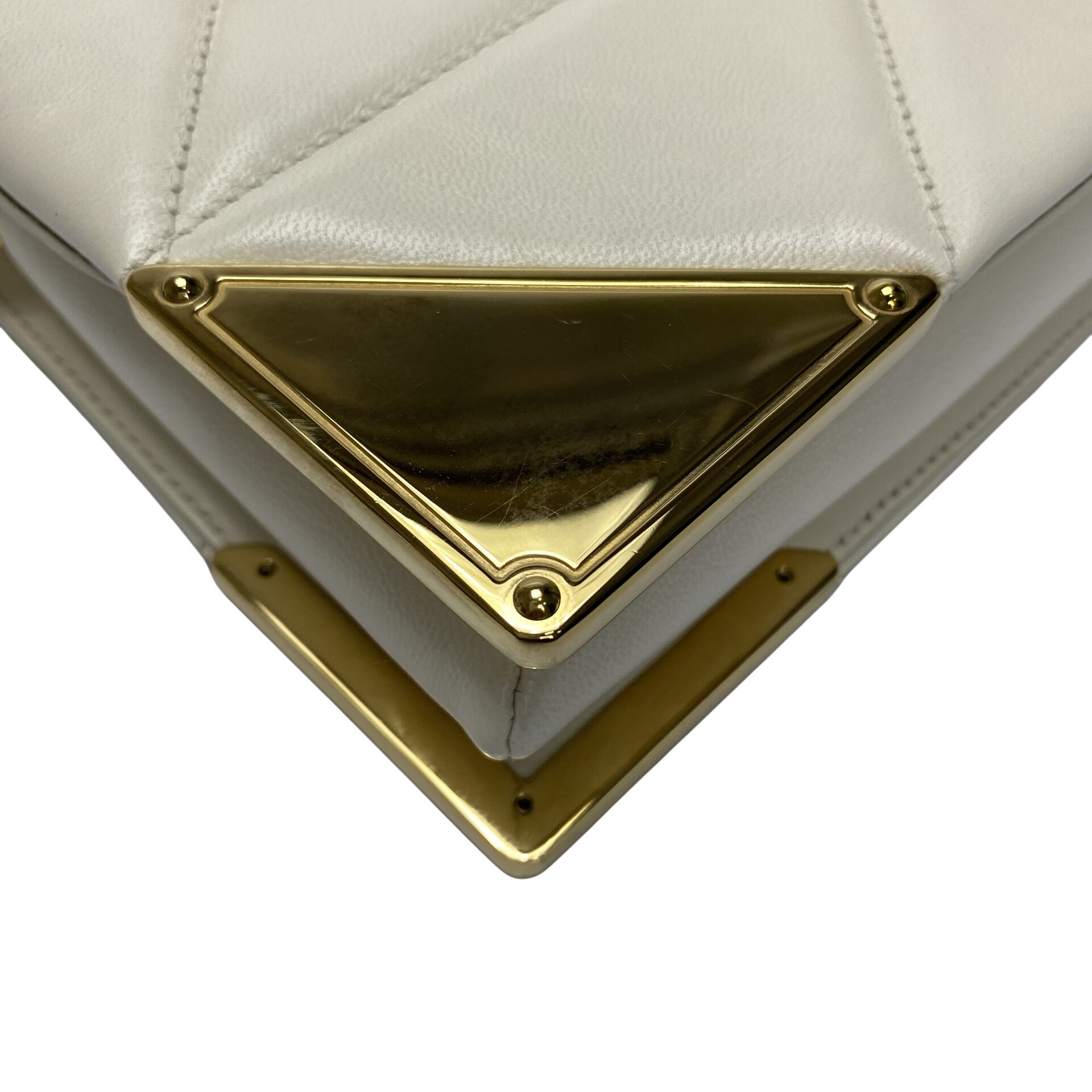 Bolsa Prada Quilted Nappa Leather Shoulder Bag