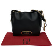 Bolsa Carolina Herrera Insignia Soft Bucket