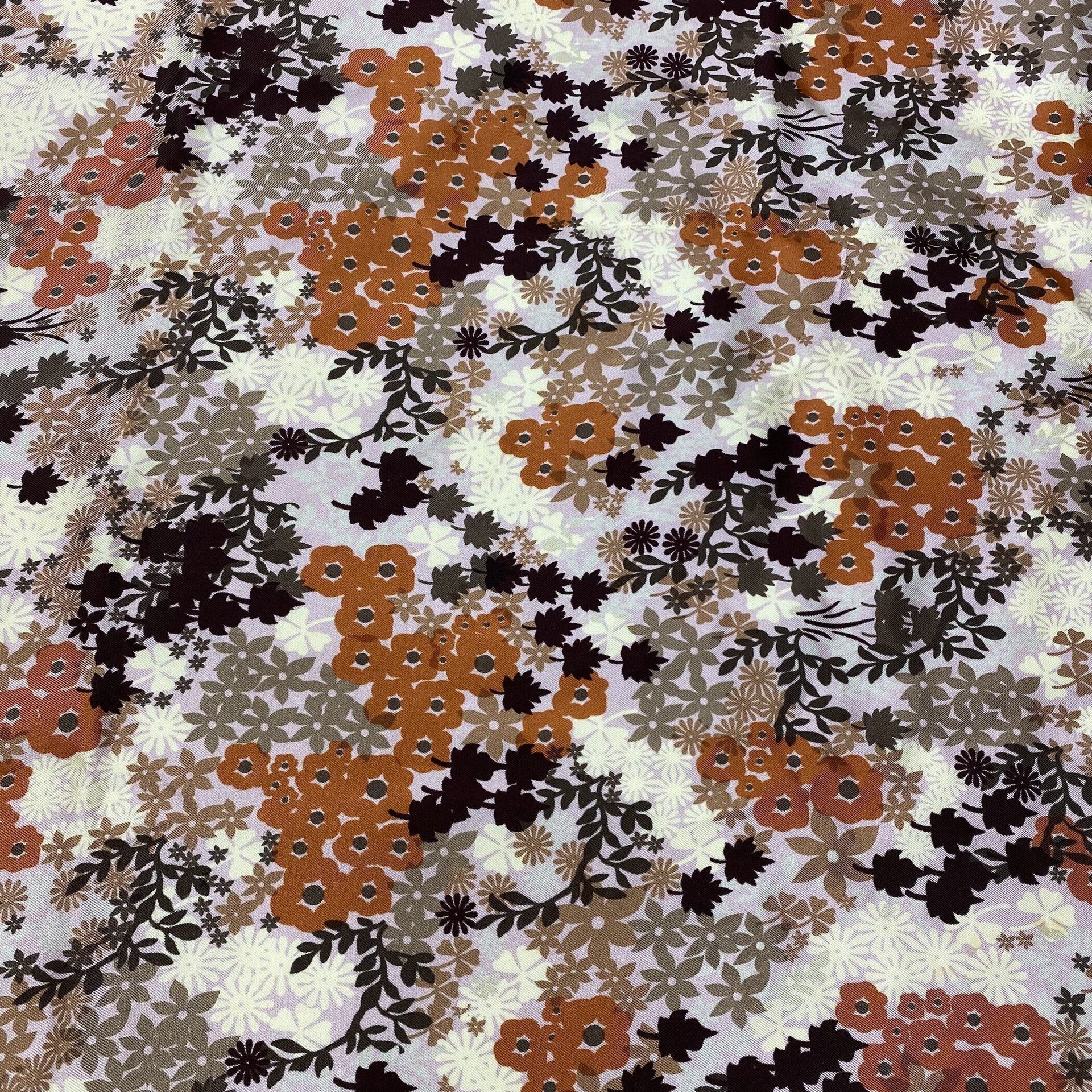 Lenço Carolina Herrera Rosa