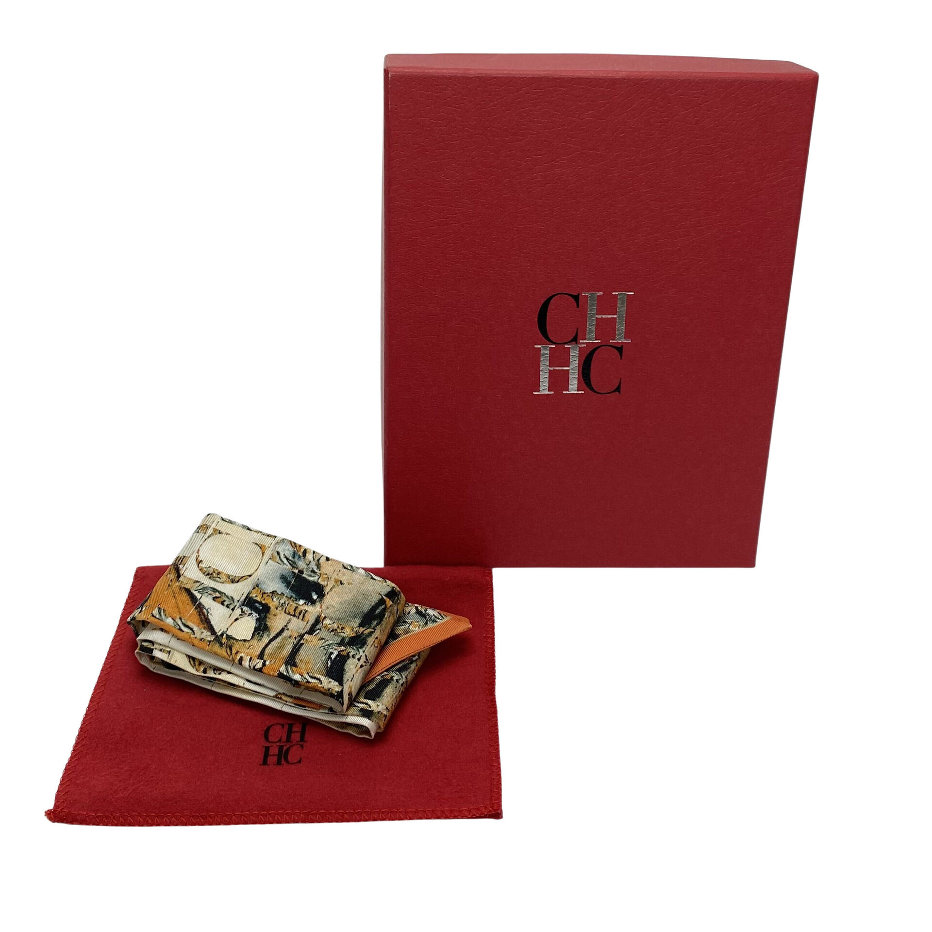 Lenço Carolina Herrera Twilly