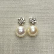 Par de Brincos Pérolas