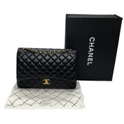 Bolsa Chanel Single Flap Jumbo Lambskin