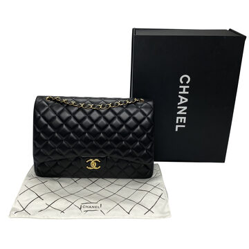 Bolsa Chanel Clássica Single Flap Maxi Lambskin
