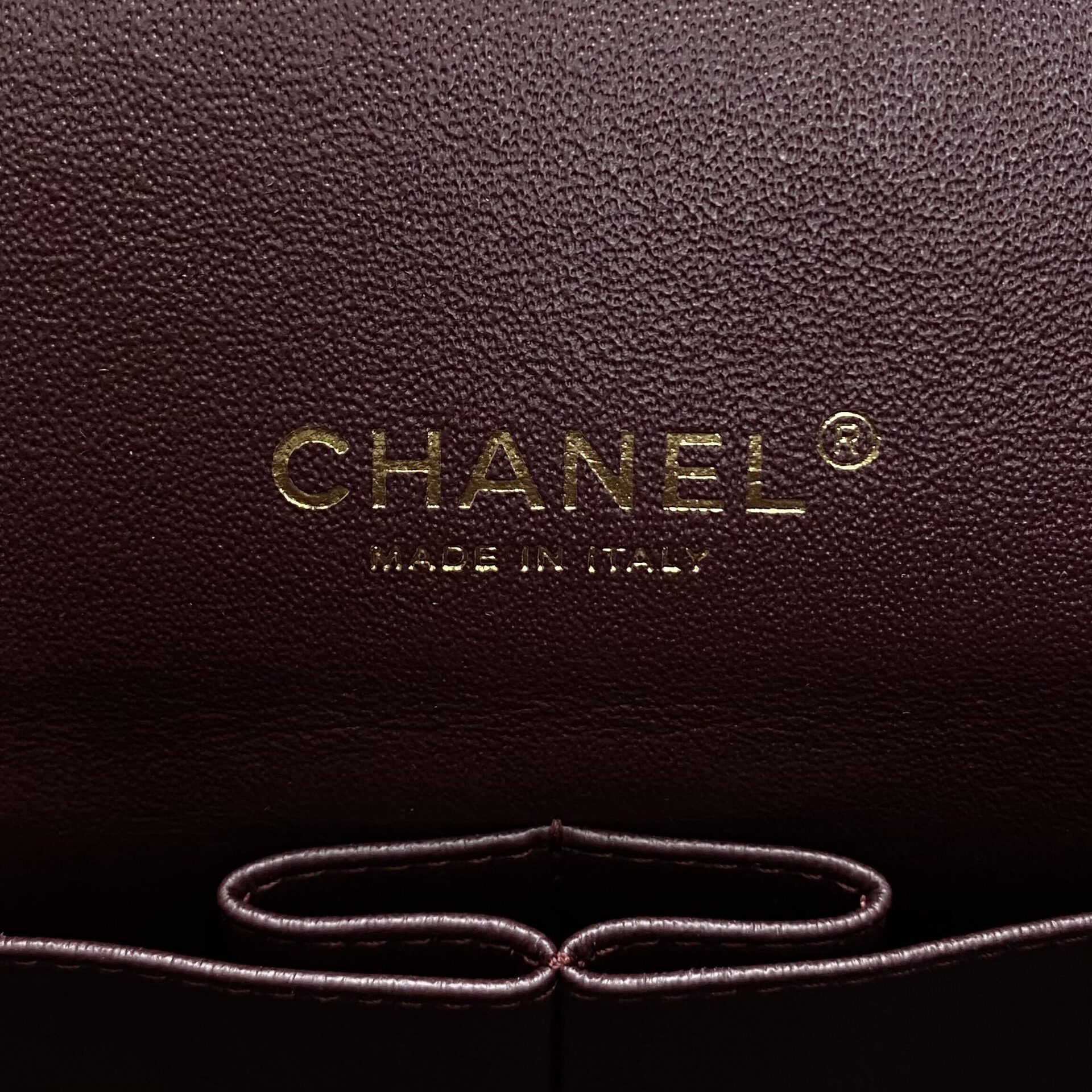 Bolsa Chanel Clássica Single Flap Maxi Lambskin