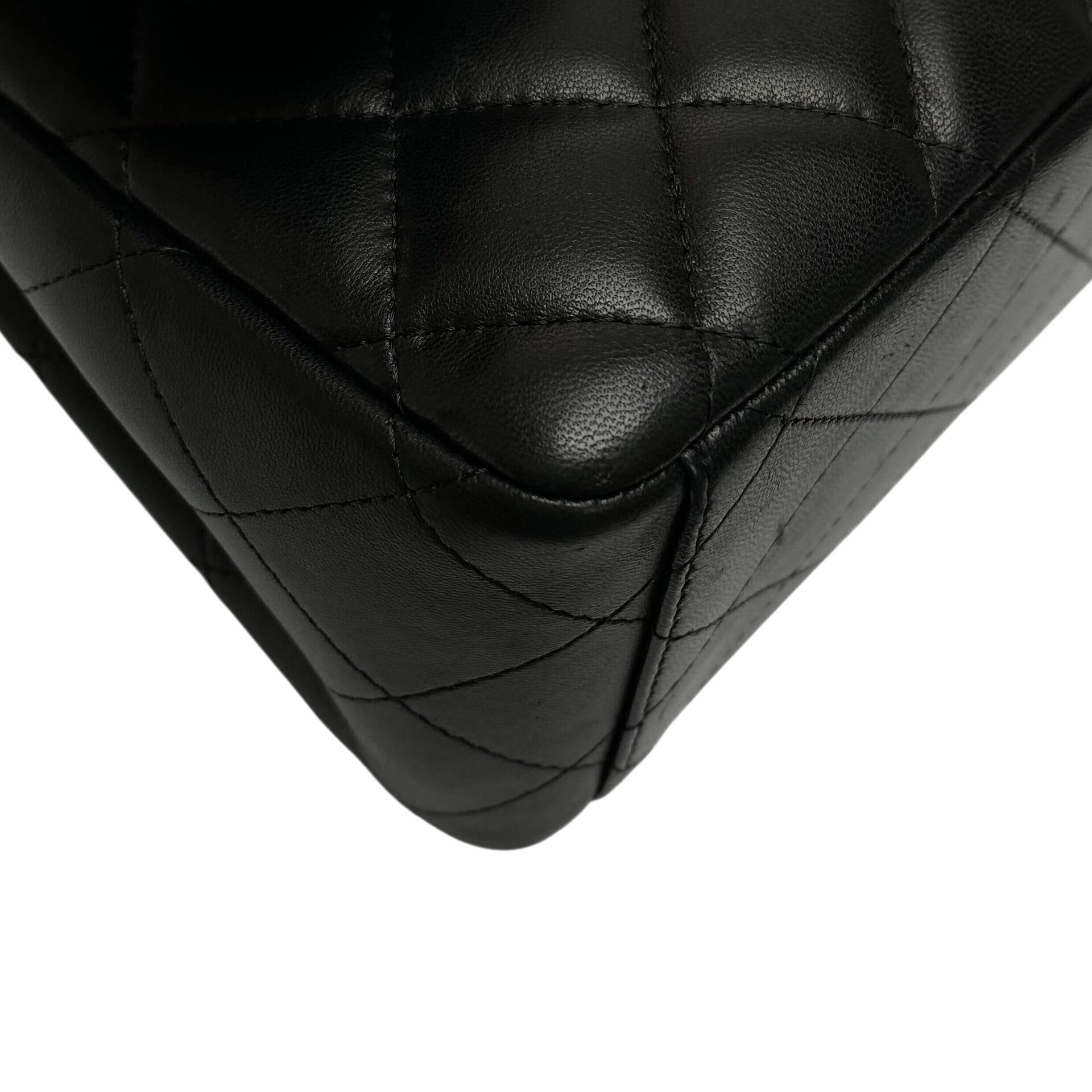 Bolsa Chanel Clássica Single Flap Maxi Lambskin