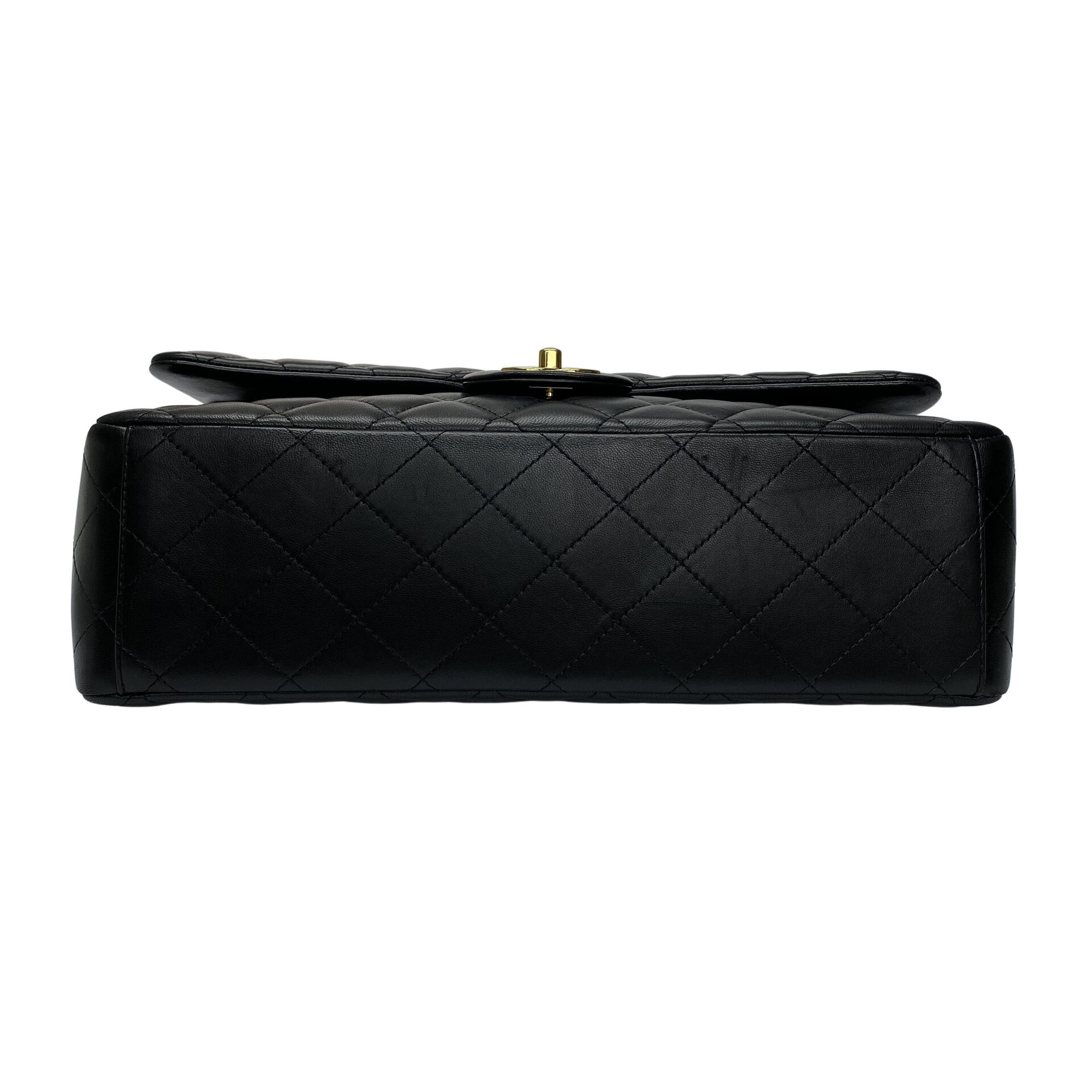 Bolsa Chanel Clássica Single Flap Maxi Lambskin
