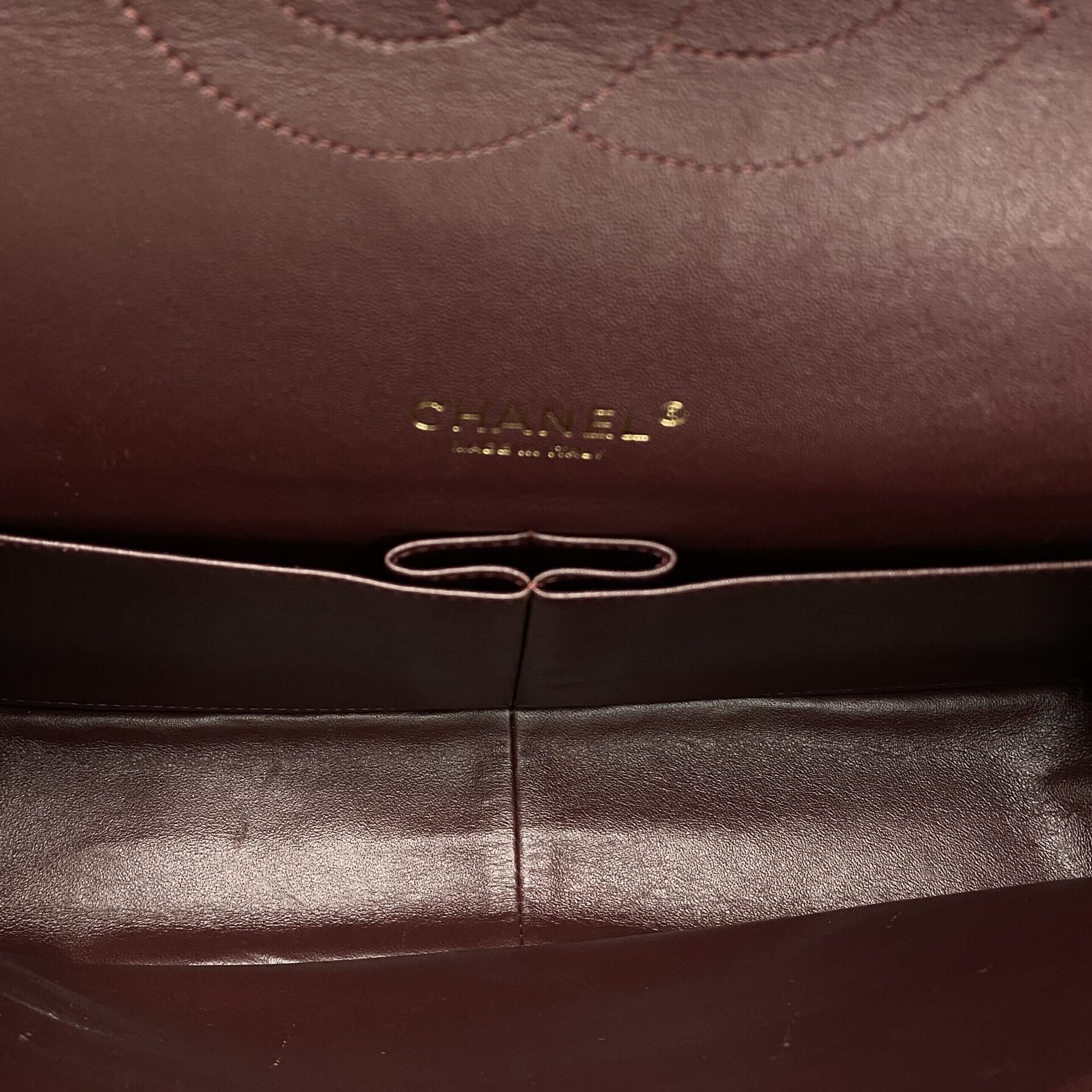 Bolsa Chanel Clássica Single Flap Maxi Lambskin