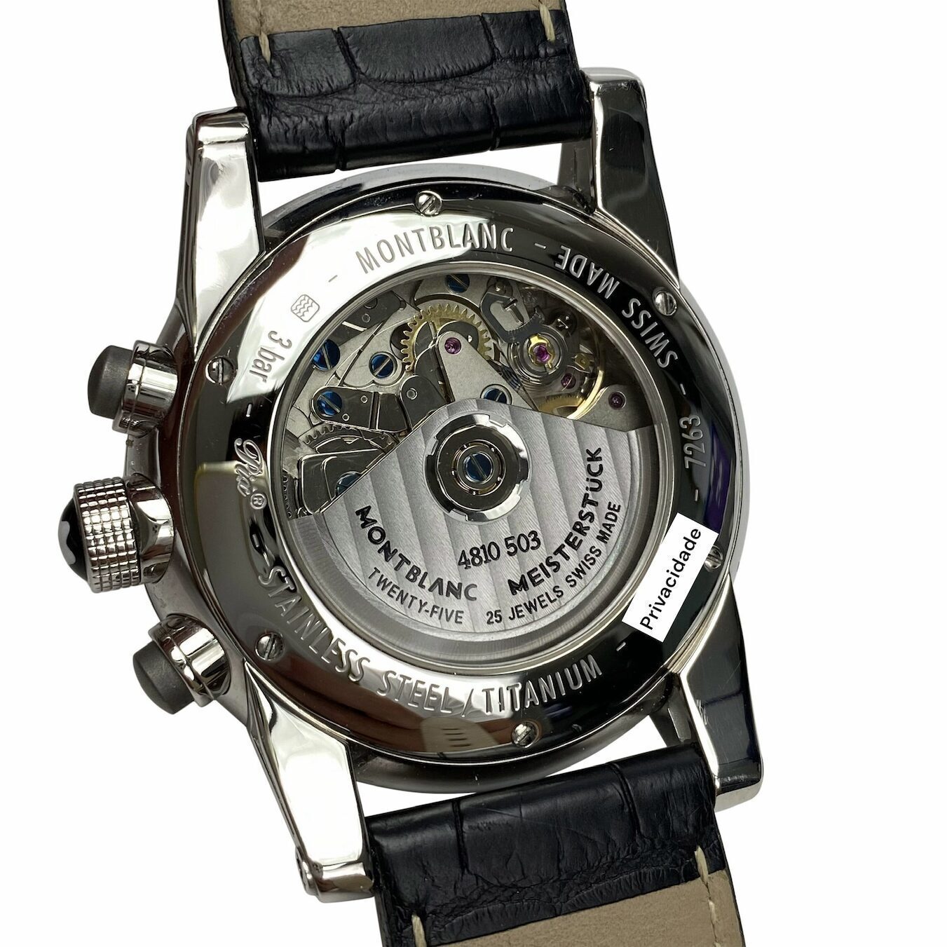 Relógio Montblanc Timewalker Voyager UTC